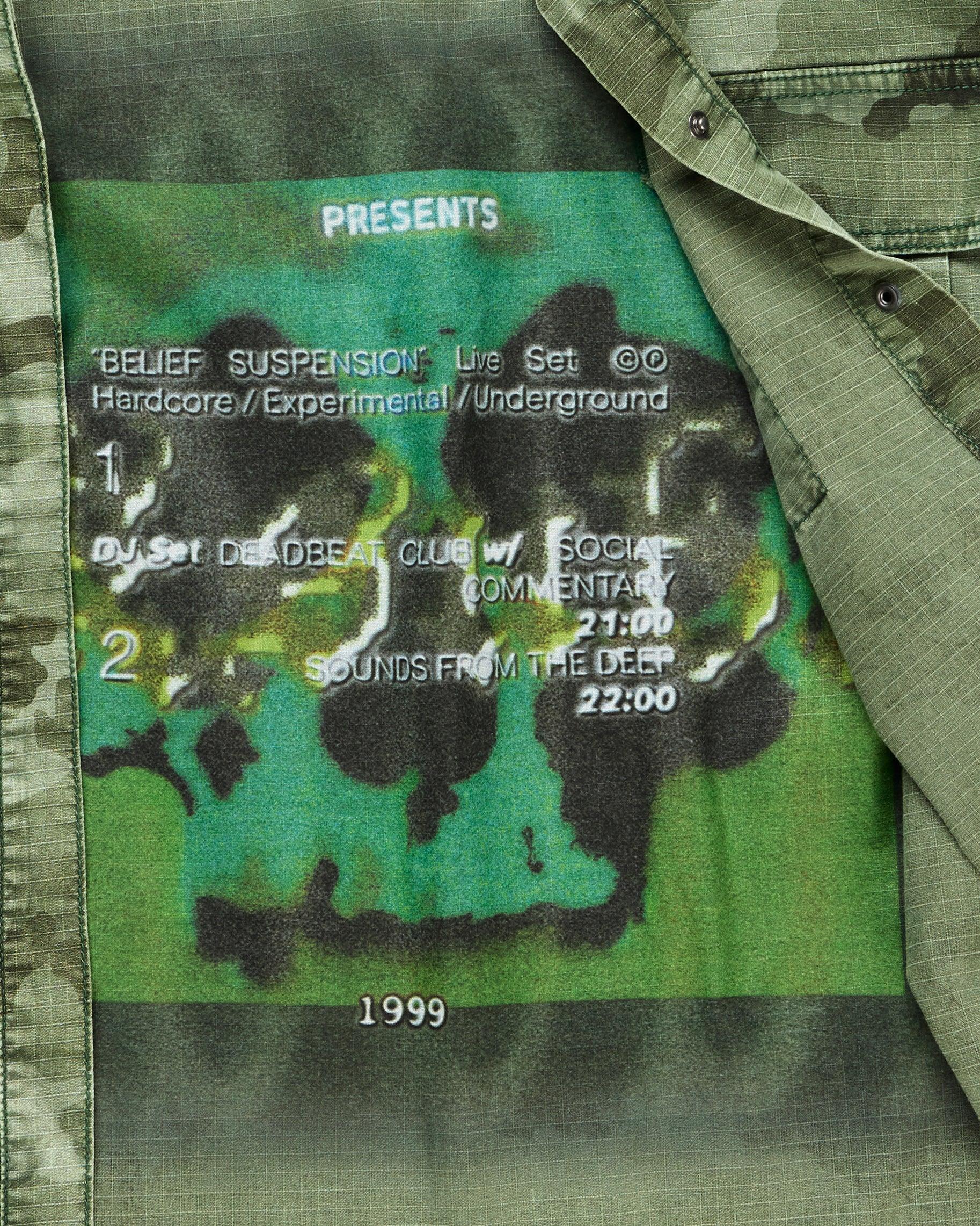 ASTRA CARGO SHIRT HASH CAMO Female Product Image