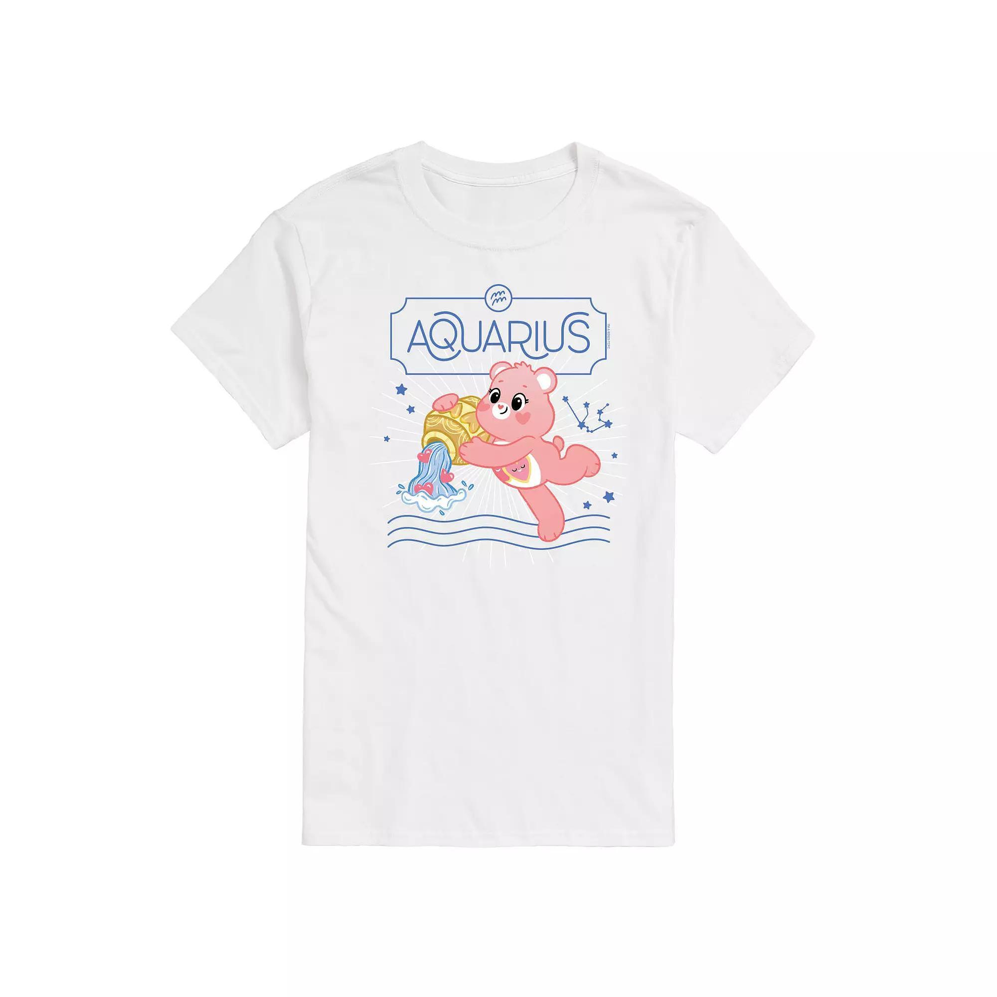 Mens Care Bears Aquarius Graphic Tee Product Image
