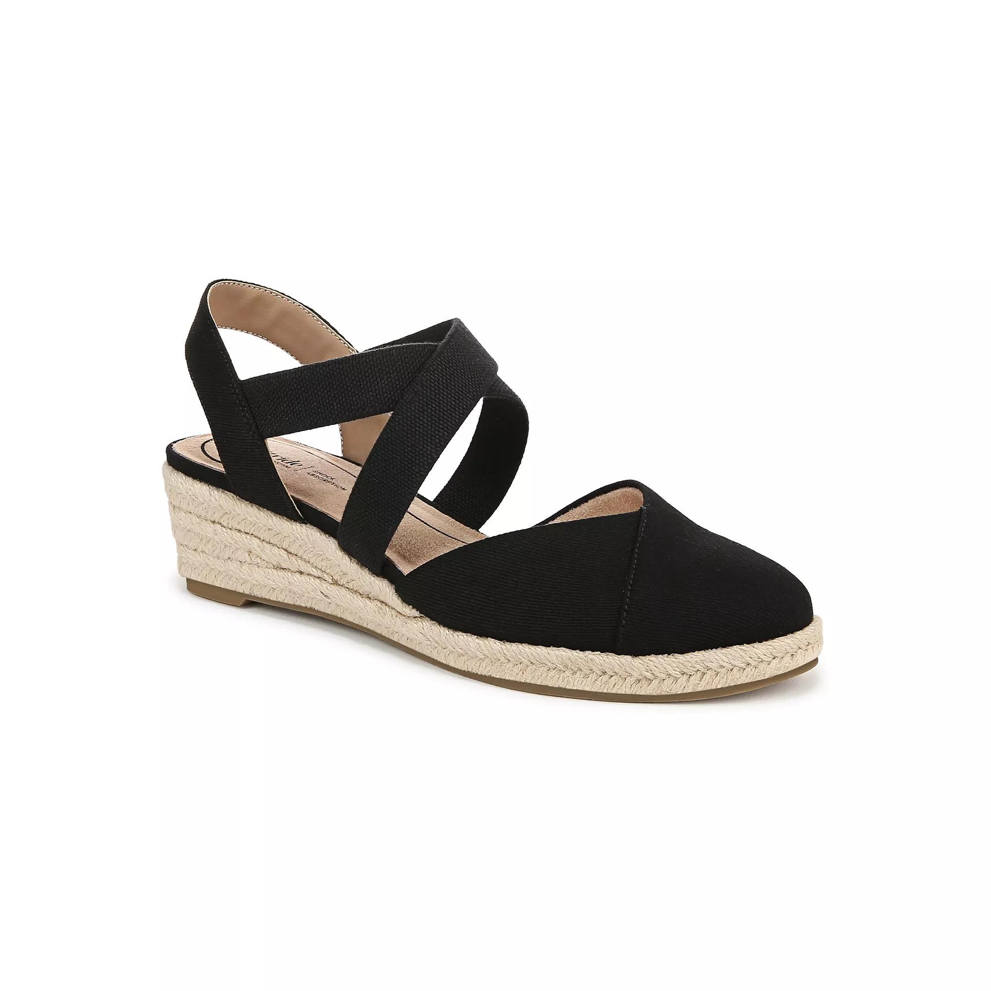 LifeStride Kimball Womens Espadrille Wedges Product Image