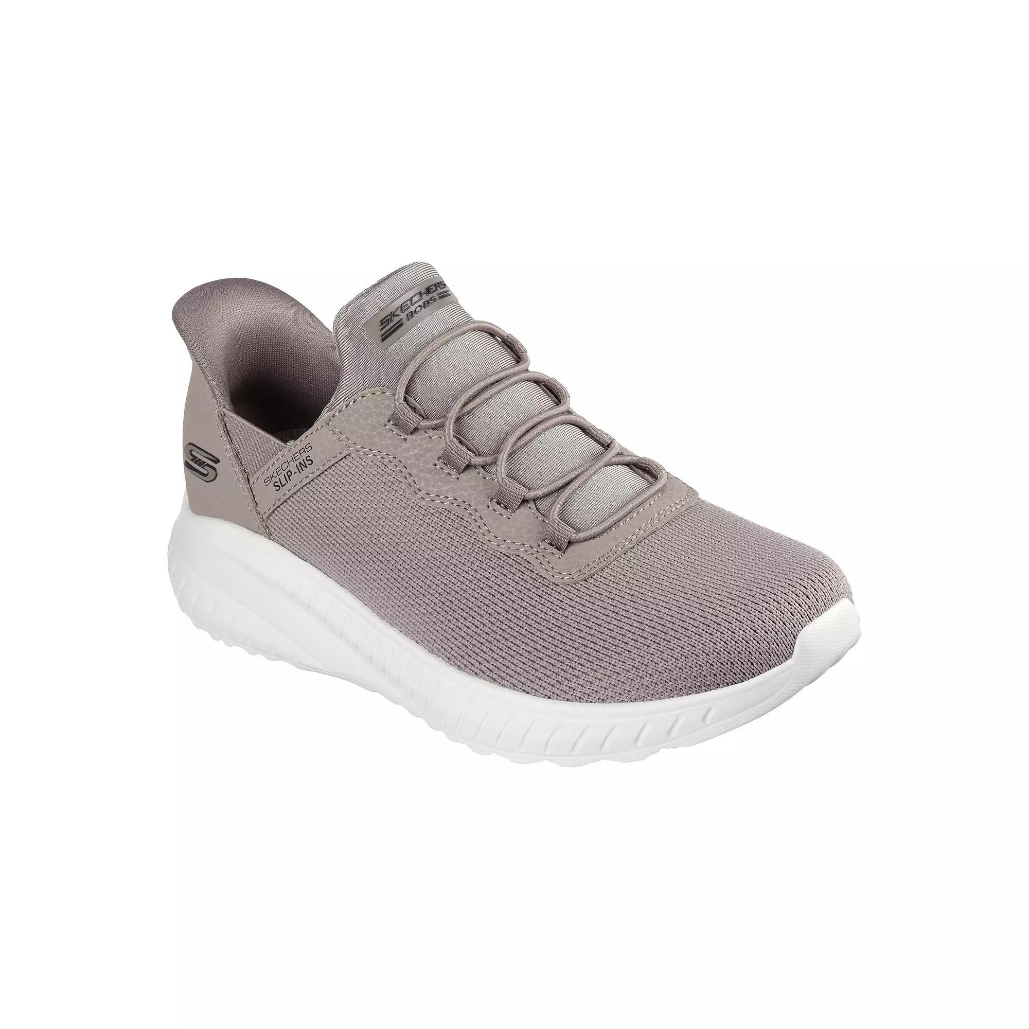 BOBS by Skechers™ Hands Free Slip-ins® Squad Chaos Daily Inspiration Women's Sneakers, Size: 8, Brown Product Image