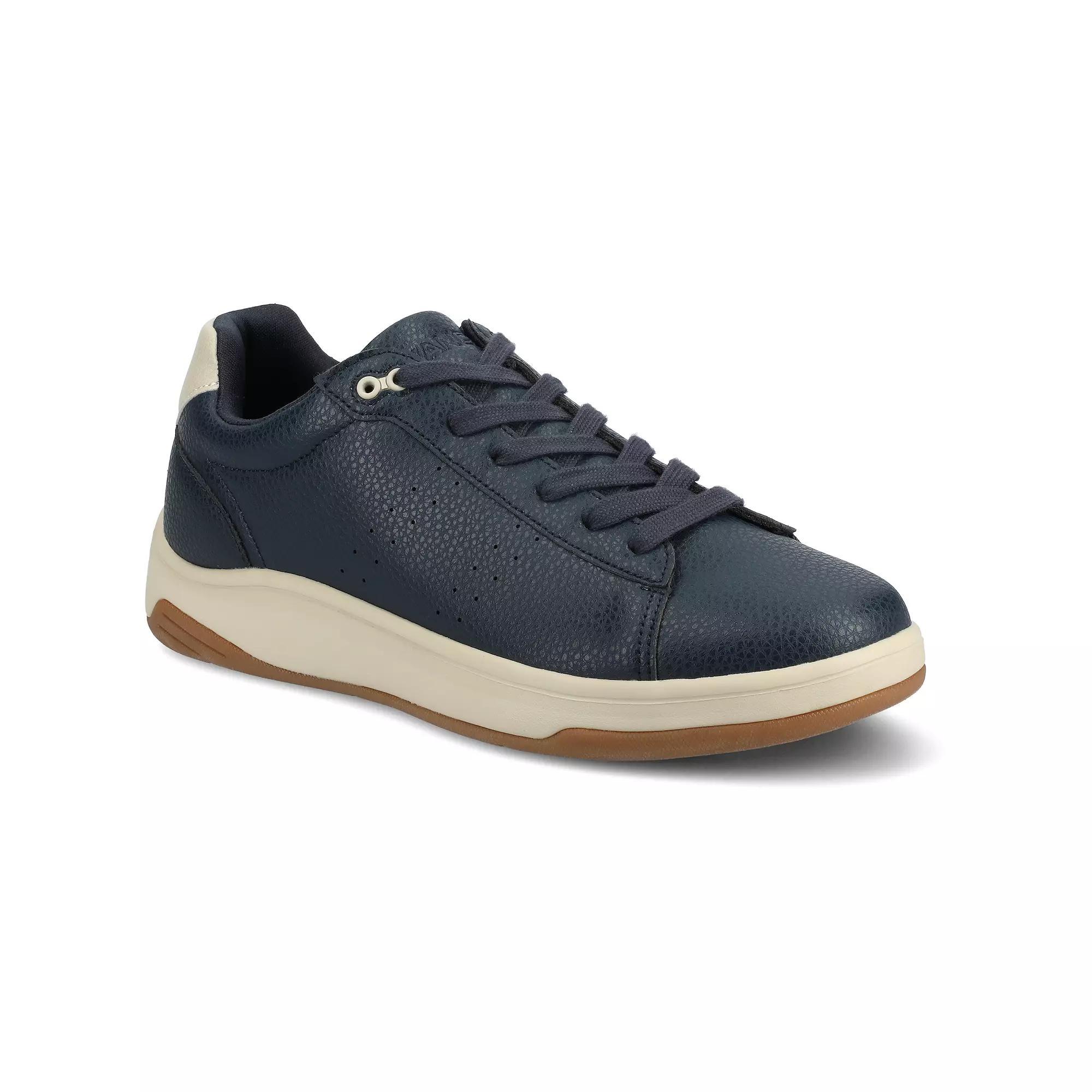 VANCE Colt Comfort Lace-up Men's Low Top Court Sneakers, Size: 9.5, Blue Product Image