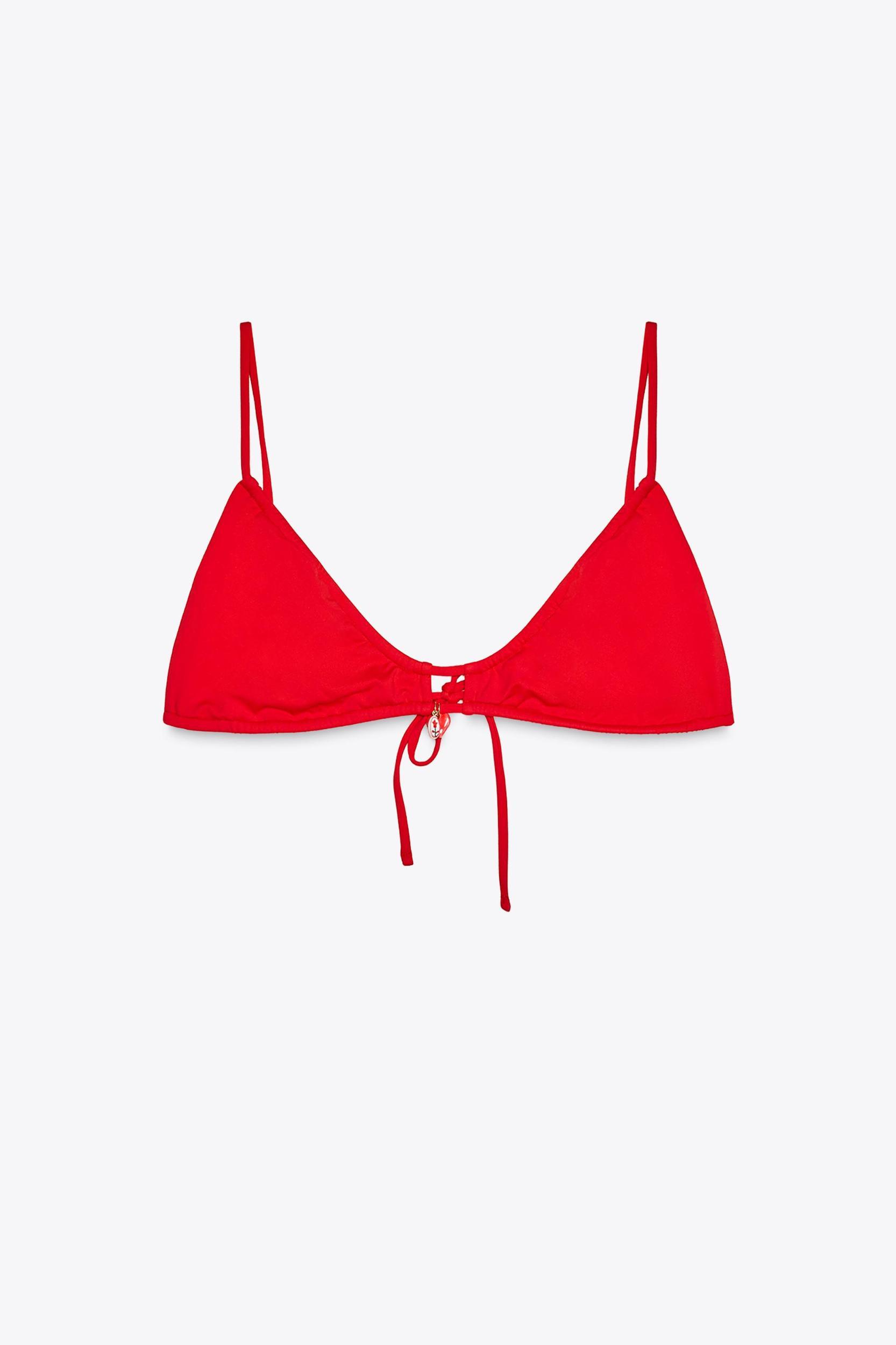 CHARM BIKINI TOP Product Image