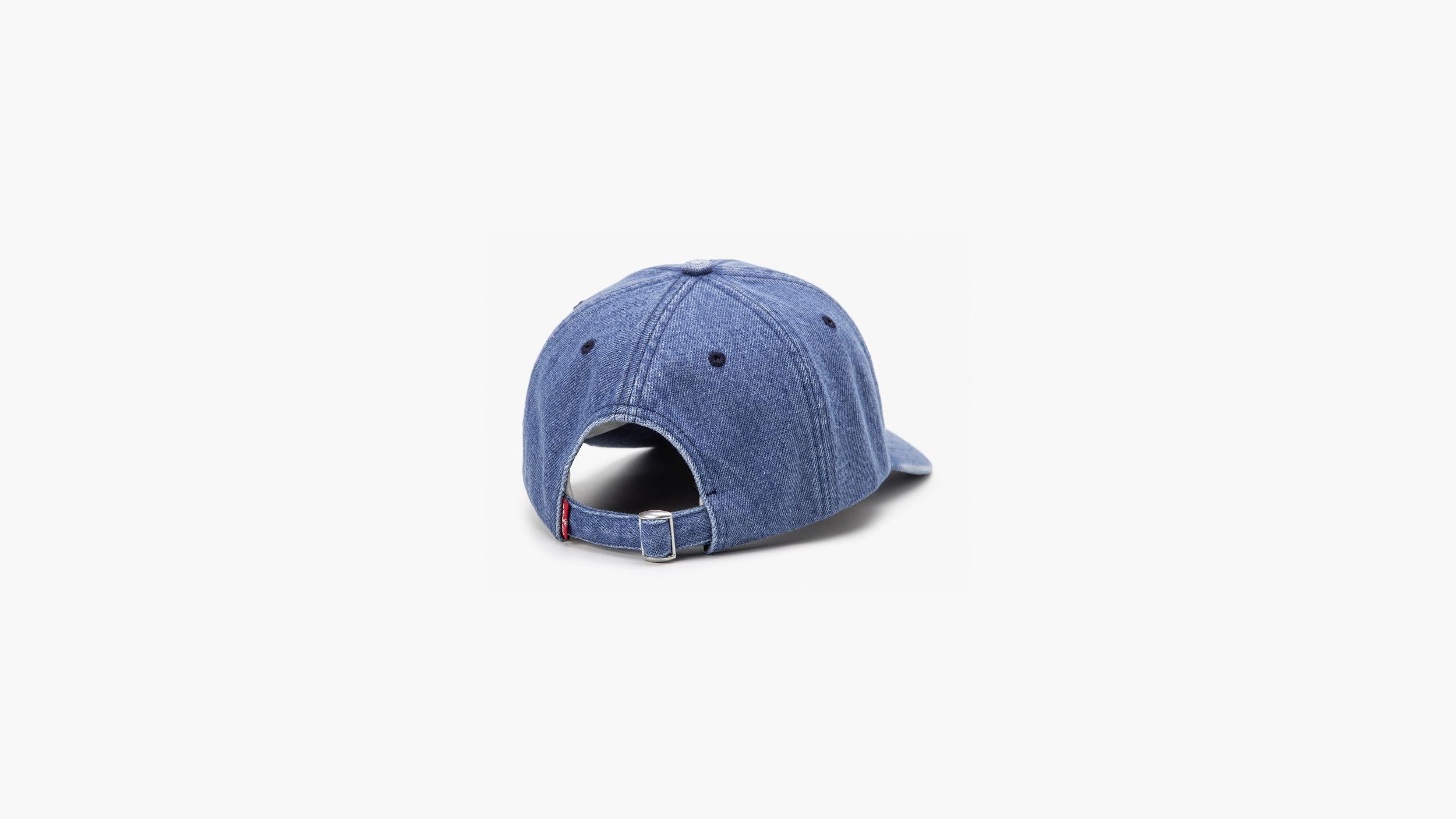 Denim Baseball Cap Product Image