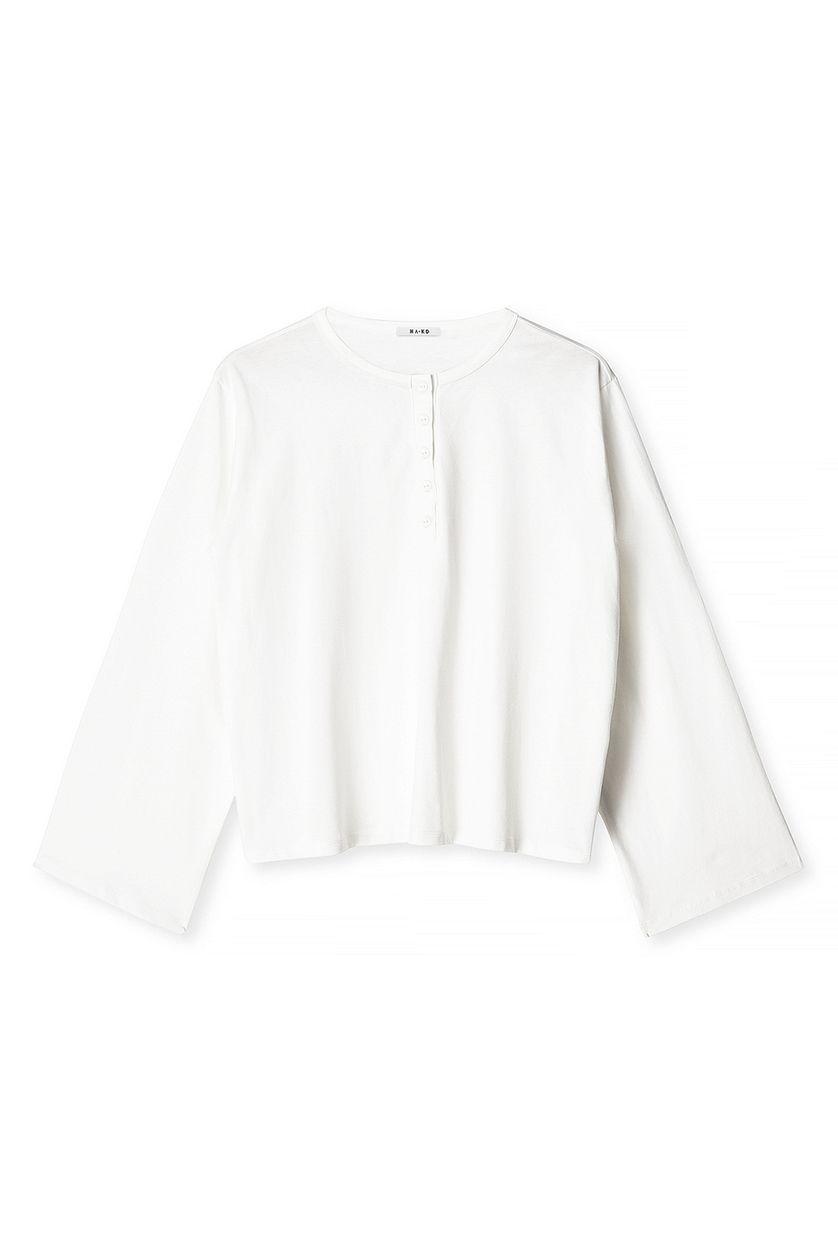 Button Long Sleeve Top Product Image