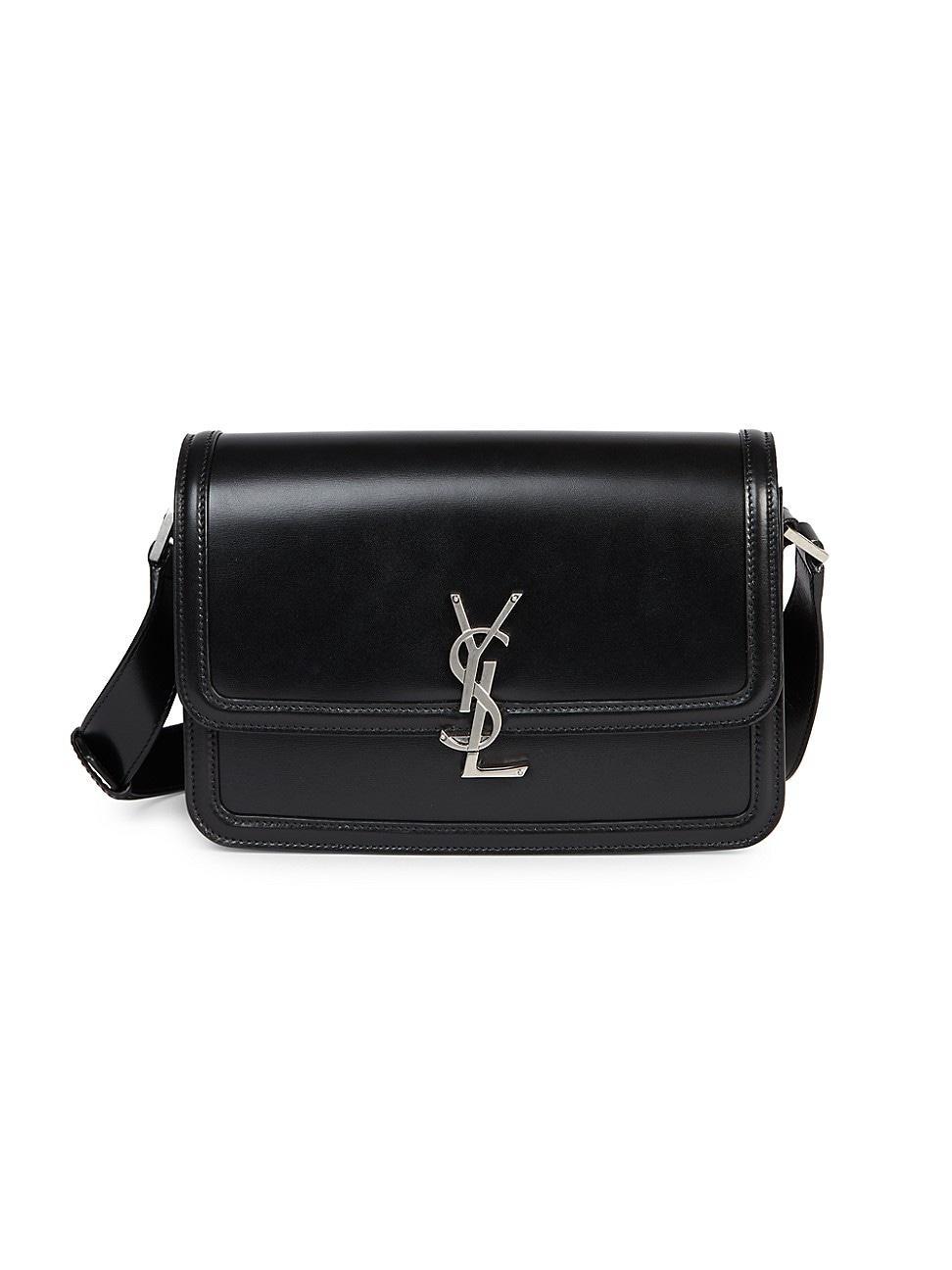 Mens Solferino Medium Satchel In Smooth Leather Product Image