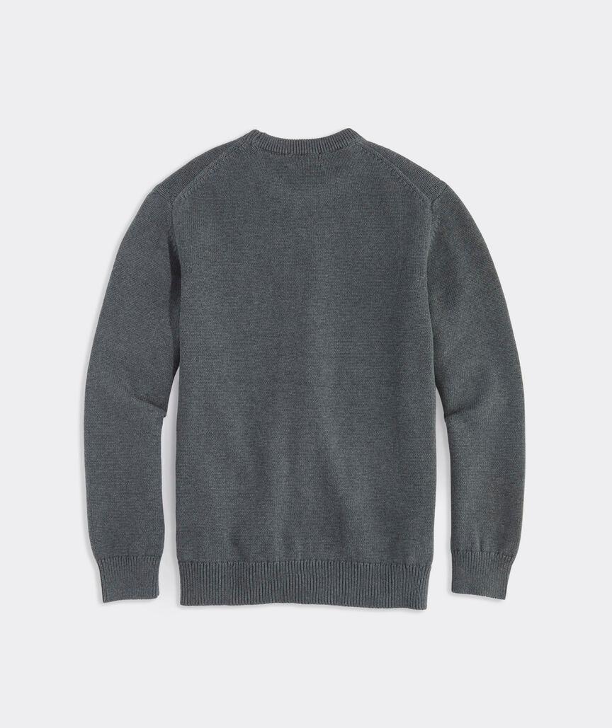 Cotton Crewneck Sweater Product Image