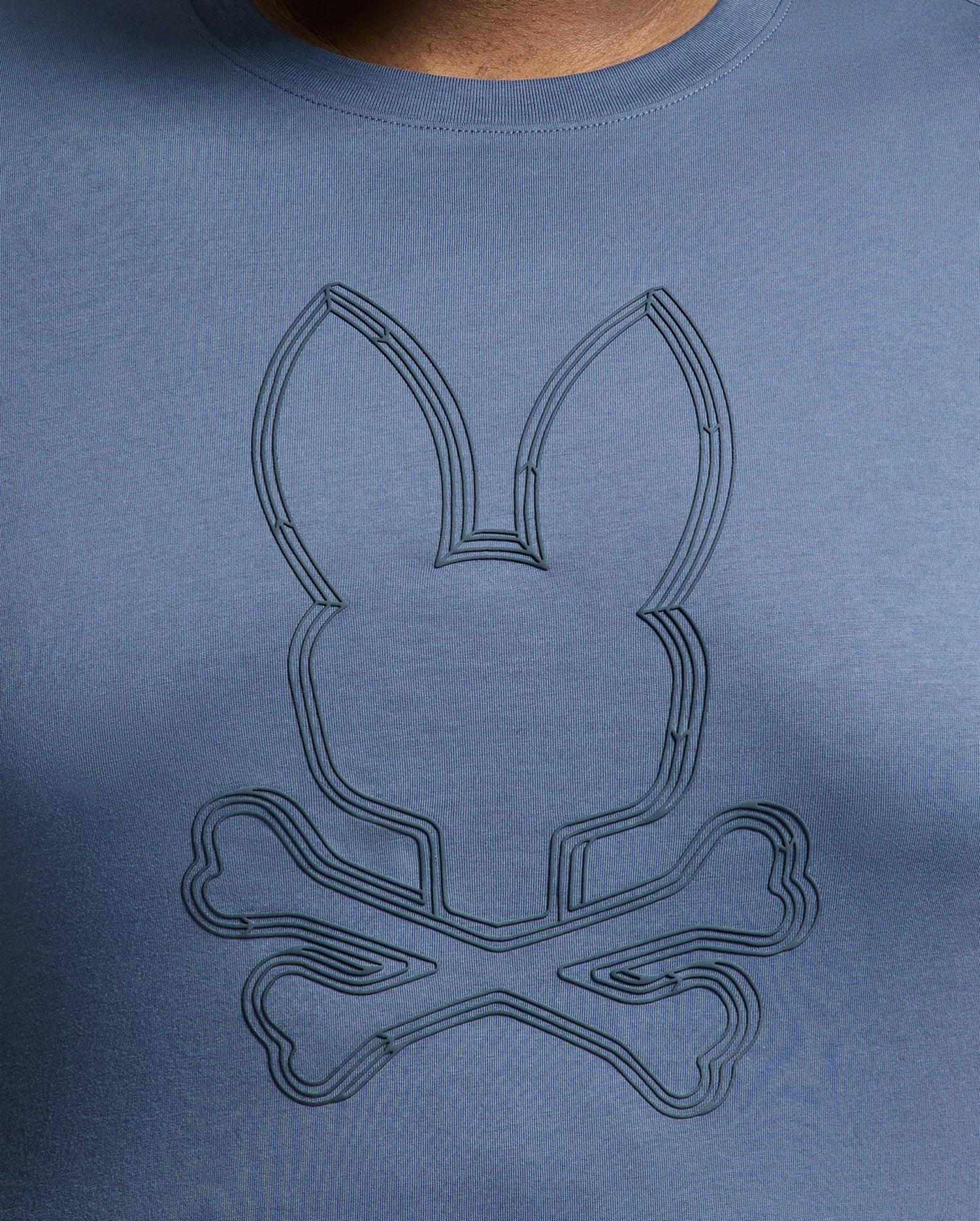 MENS BIG AND TALL MONARC FRONT BUNNY GRAPHIC TEE - B9U211E200 Male Product Image