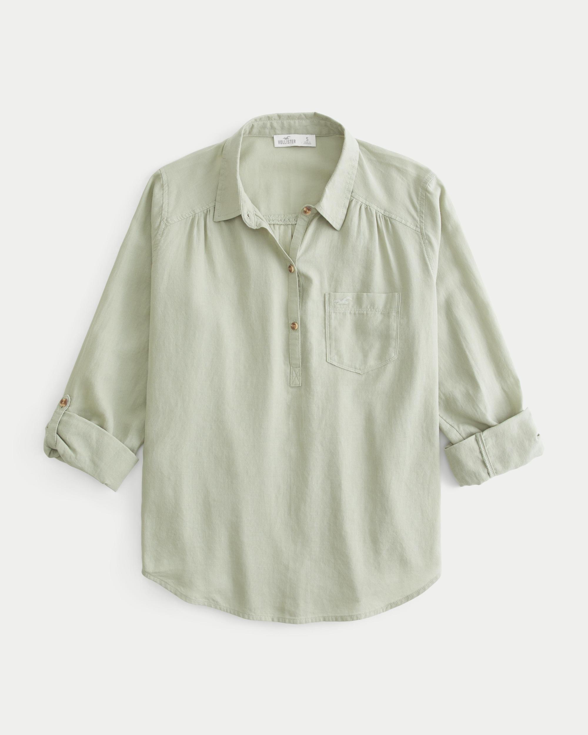 Easy Popover Shirt Product Image