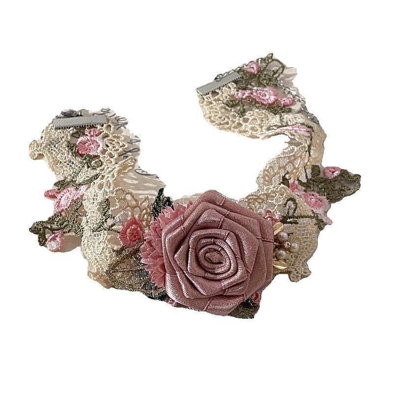 Floral Lace Choker Product Image