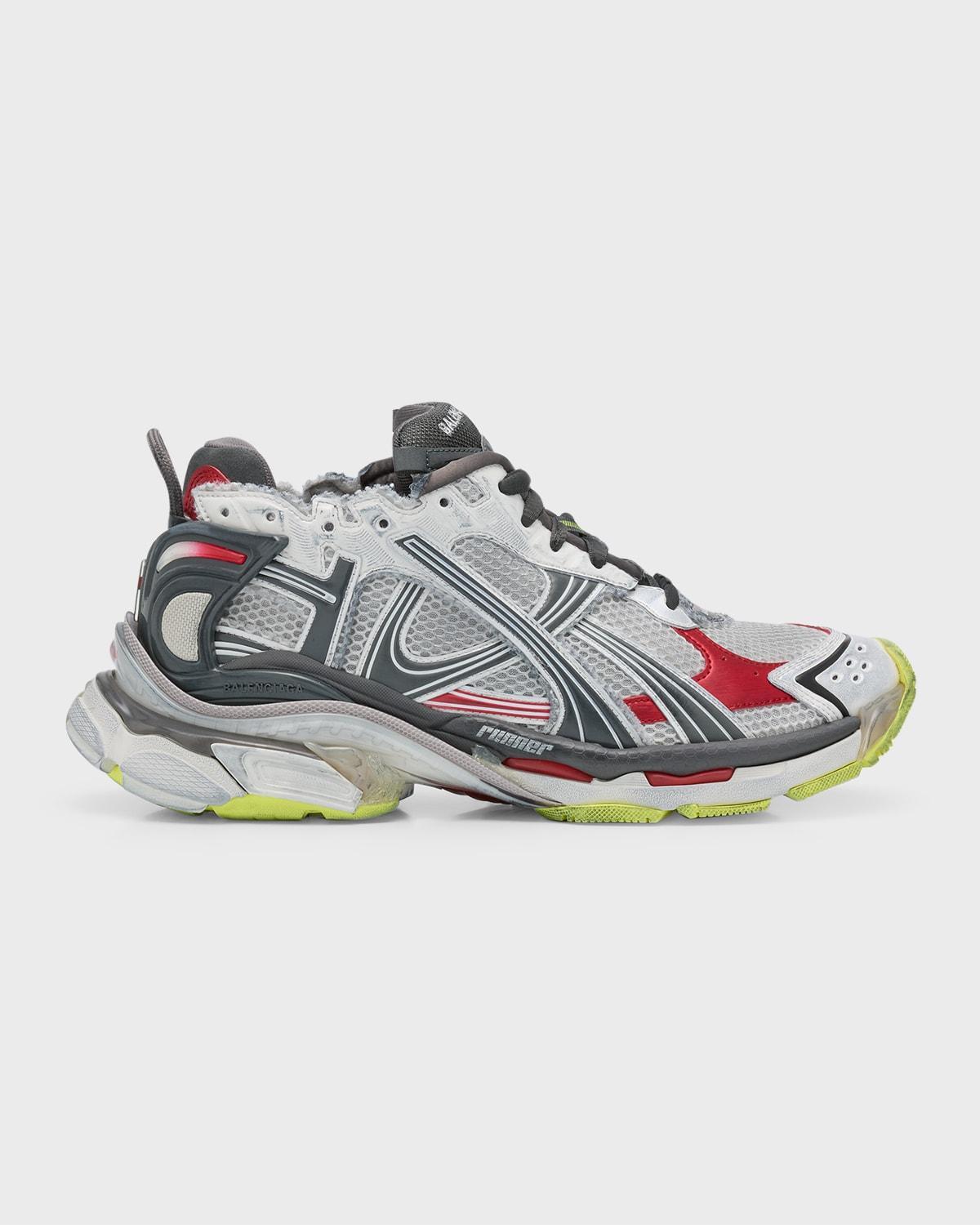 Mens Mesh Runner Sneakers Product Image