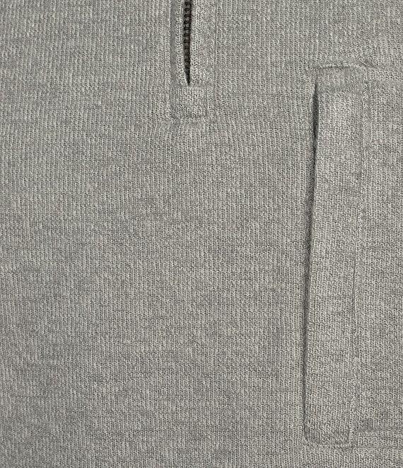 Cremieux Blue Label Fleece Quarter-Zip Sweater Product Image