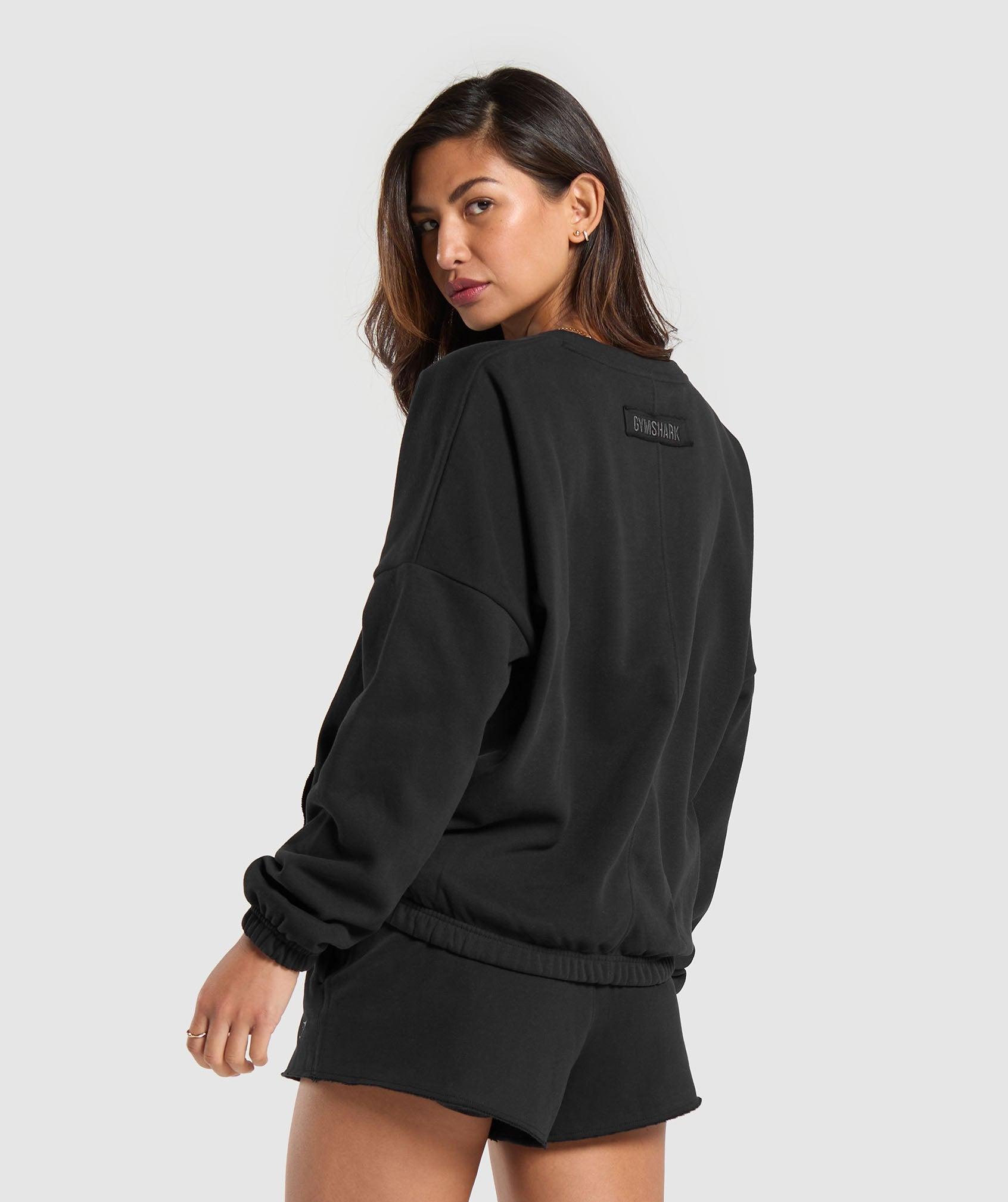 Fleece Oversized Sweatshirt Product Image