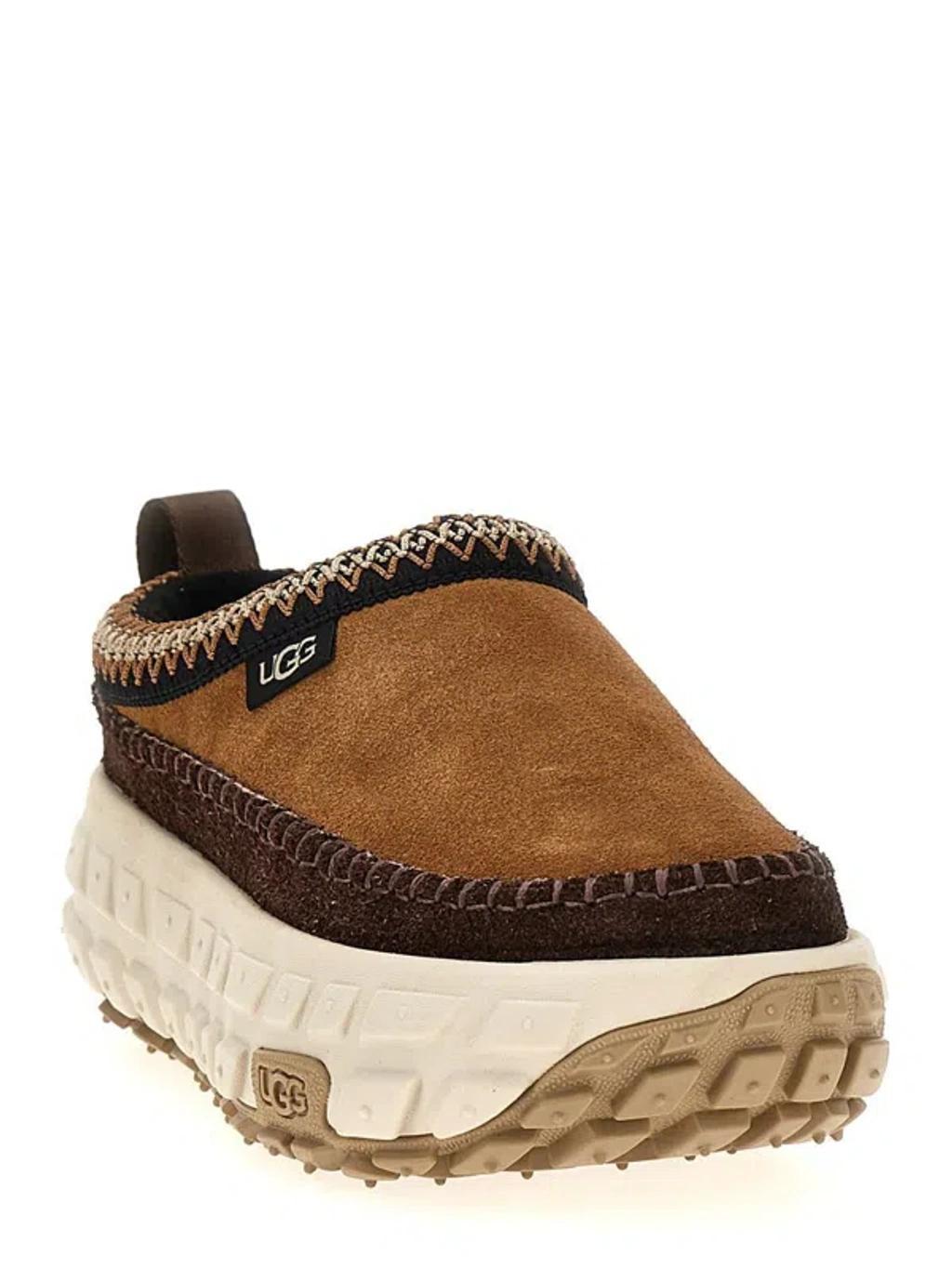 UGG Venture Daze Platform Slip-on Shoe In Beige Product Image