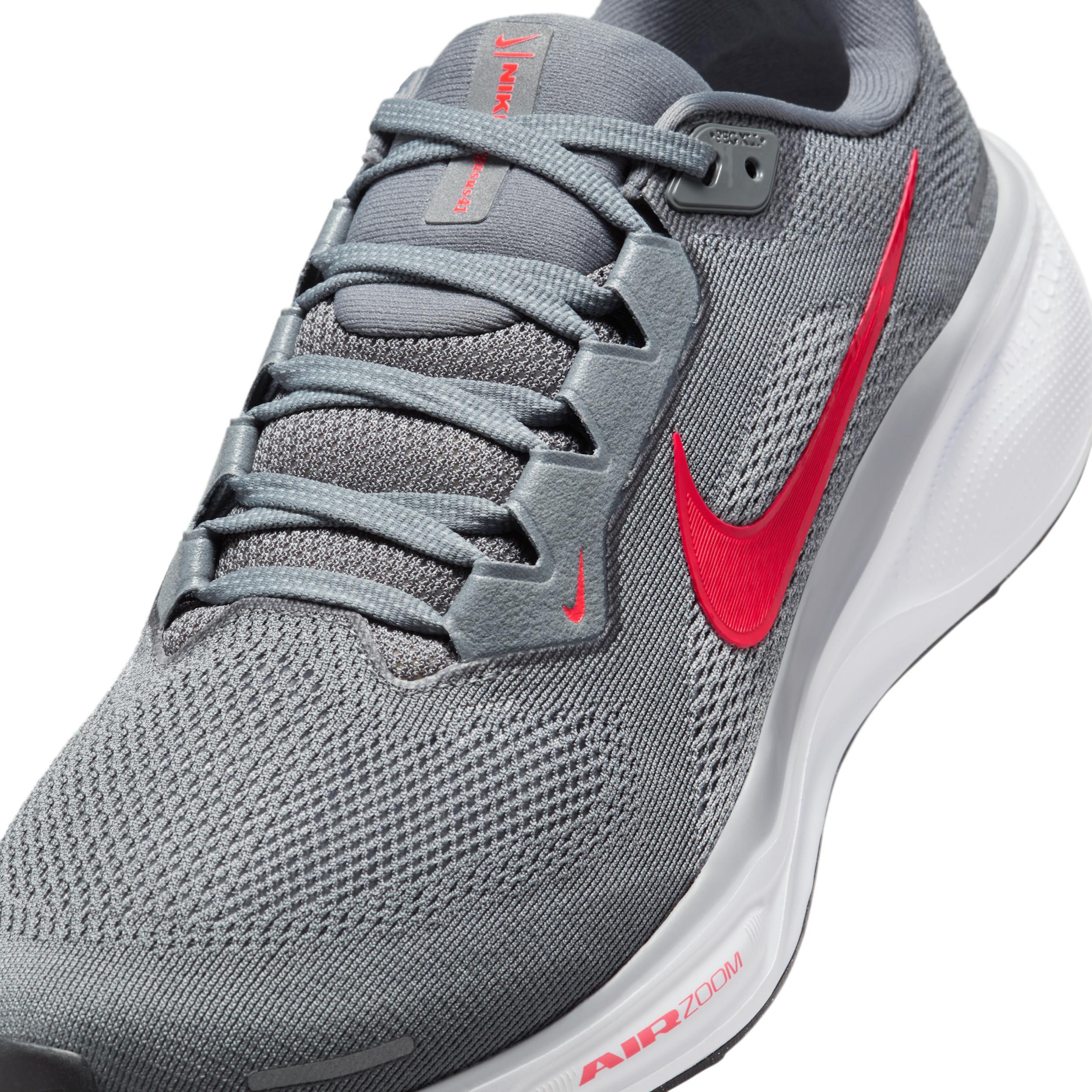 Nike Mens Pegasus 41 Running Shoes in Cool Grey/Wolf Grey/Pure Platinum Product Image