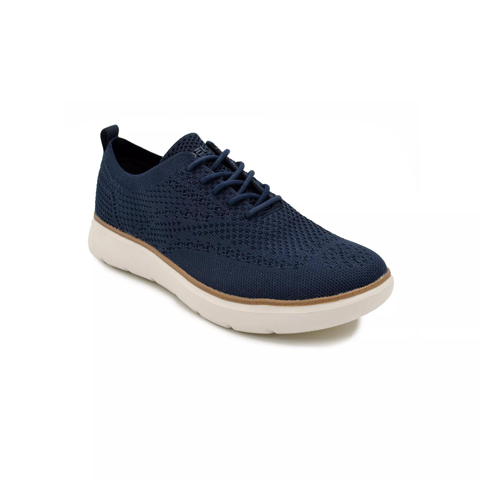 Men's DELO Go Green ECO-Friendly Knit Oxfords, Size: 11, Blue Product Image
