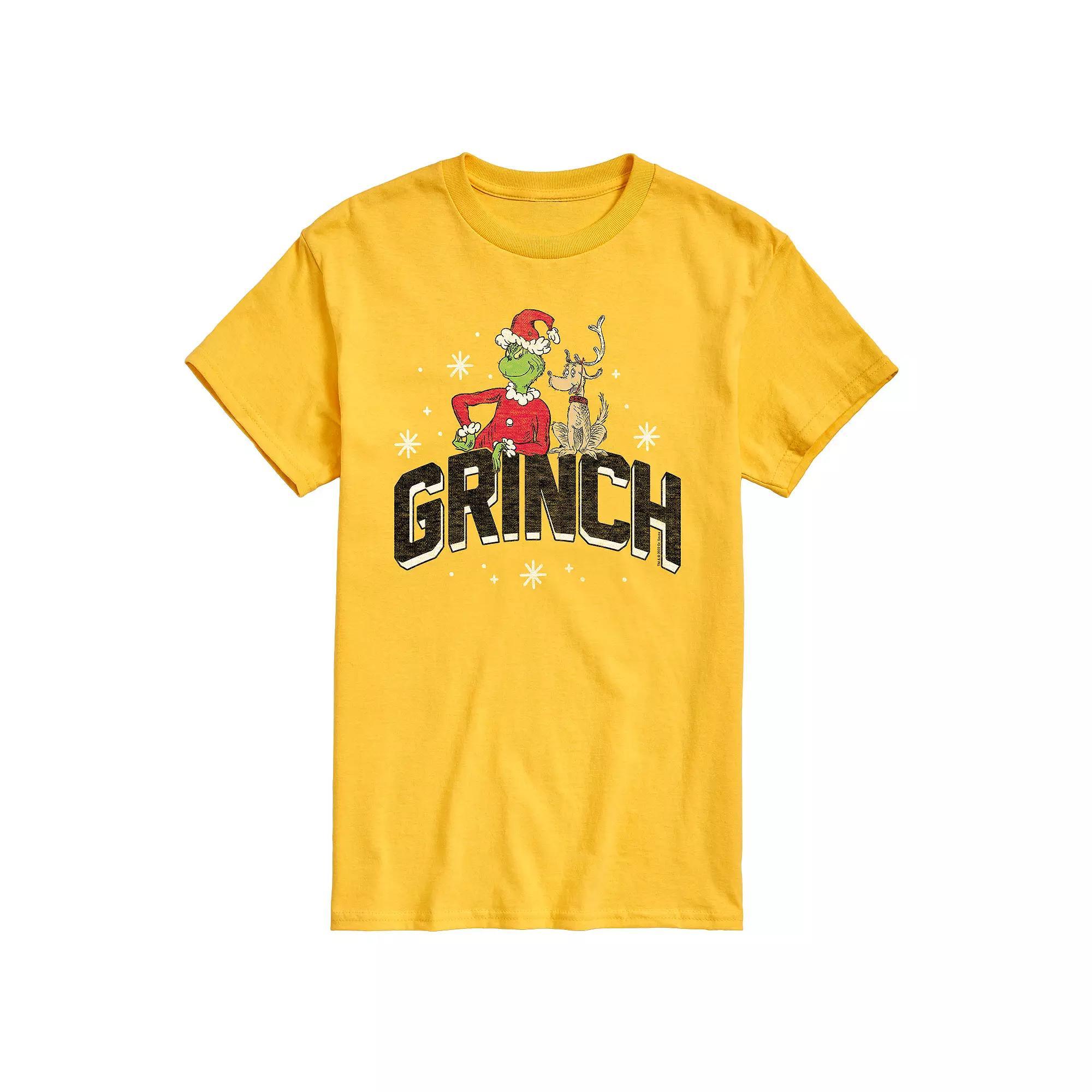 Mens Dr. Seuss Grinch Tee Product Image