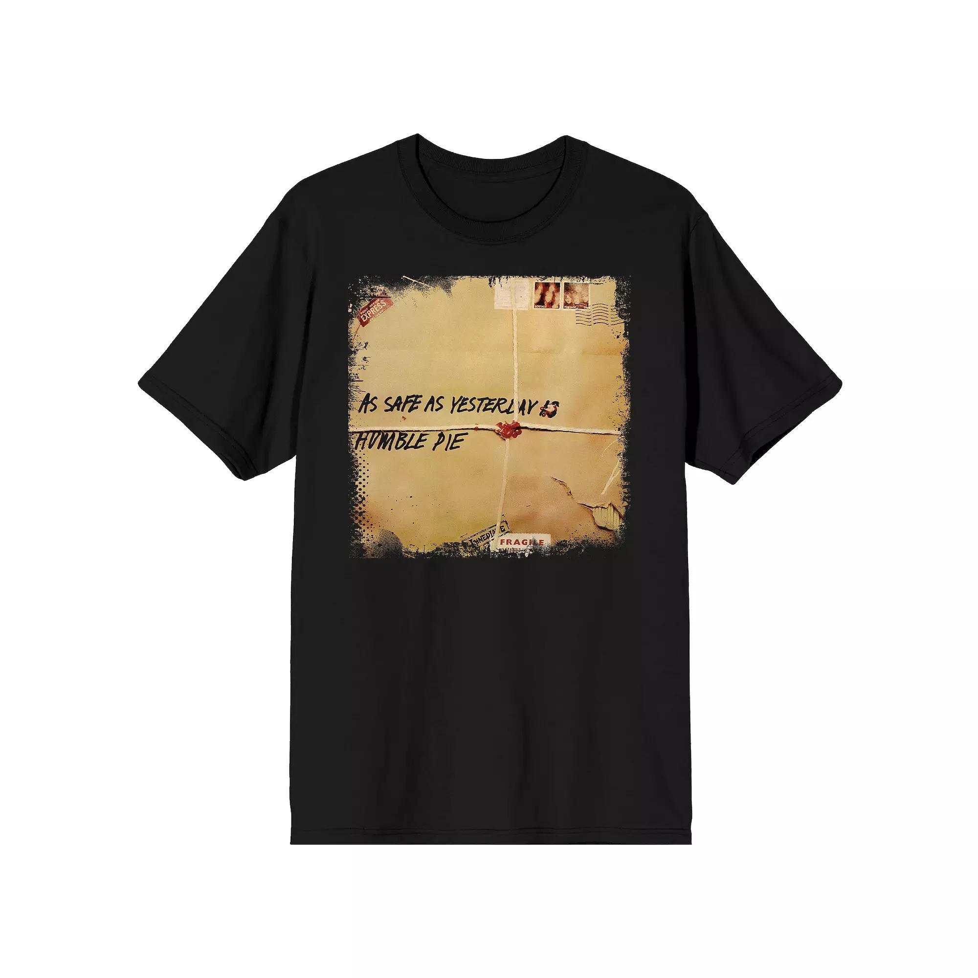 Men's Humble Pie As Safe As Short Sleeve Graphic Tee, Size: Large, Black Product Image