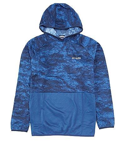 Columbia Men's PFG Super Terminal Fleece Hoodie- Product Image
