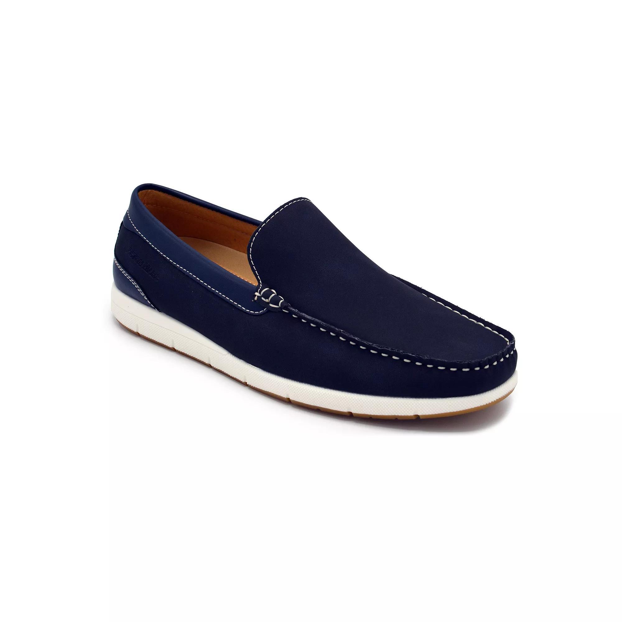 Aston Marc Crosby Men's Slip-On Shoes, Size: 8.5, Brown Product Image