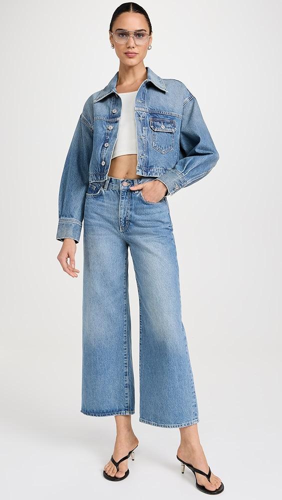 Citizens of Humanity Chantry Crop Boxy Regenerative Cotton Jacket | Shopbop Product Image