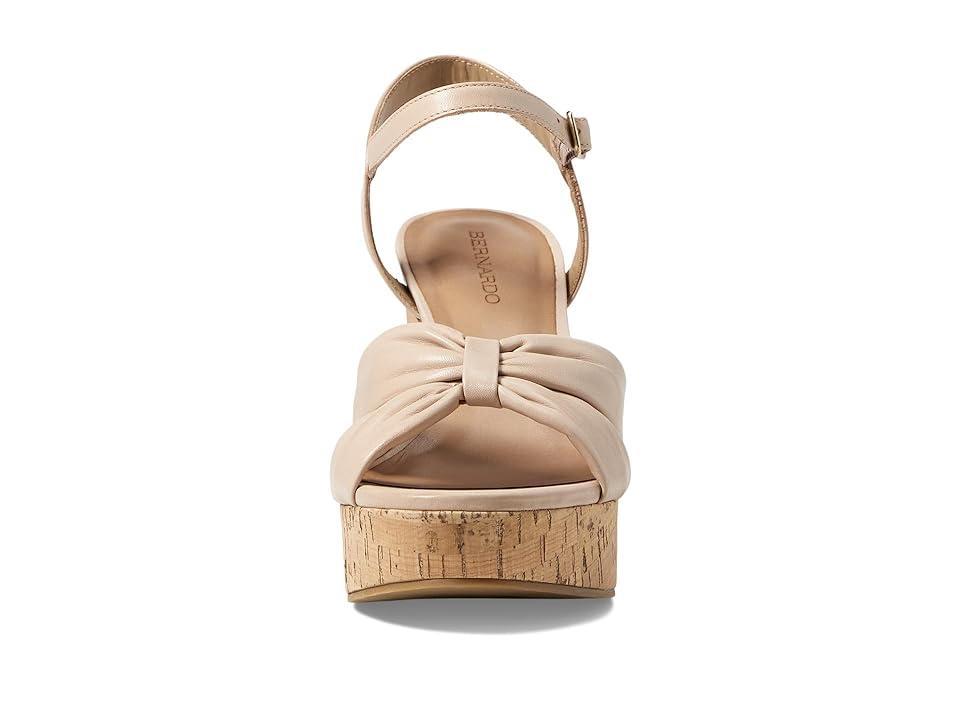 Womens Veronika Leather Platform Sandals Product Image