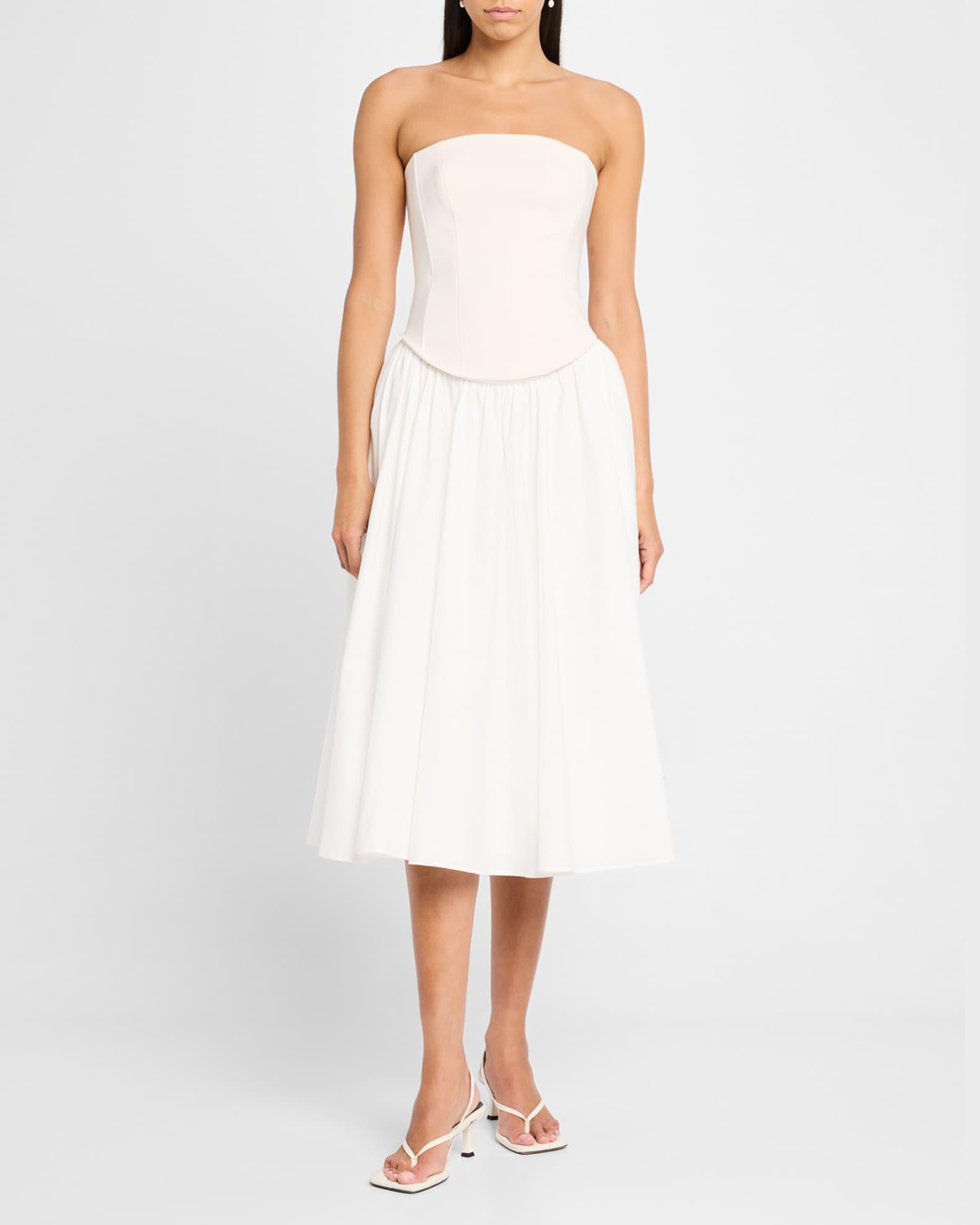 Melody Corset Combo Midi Dress Product Image
