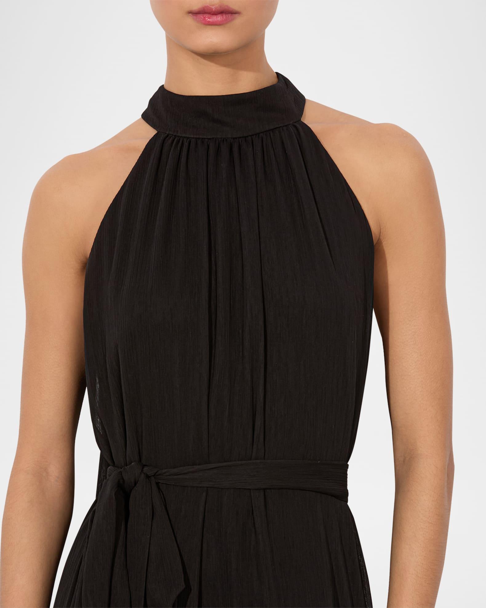 Jovie Gathered Ruffle Maxi Dress Product Image