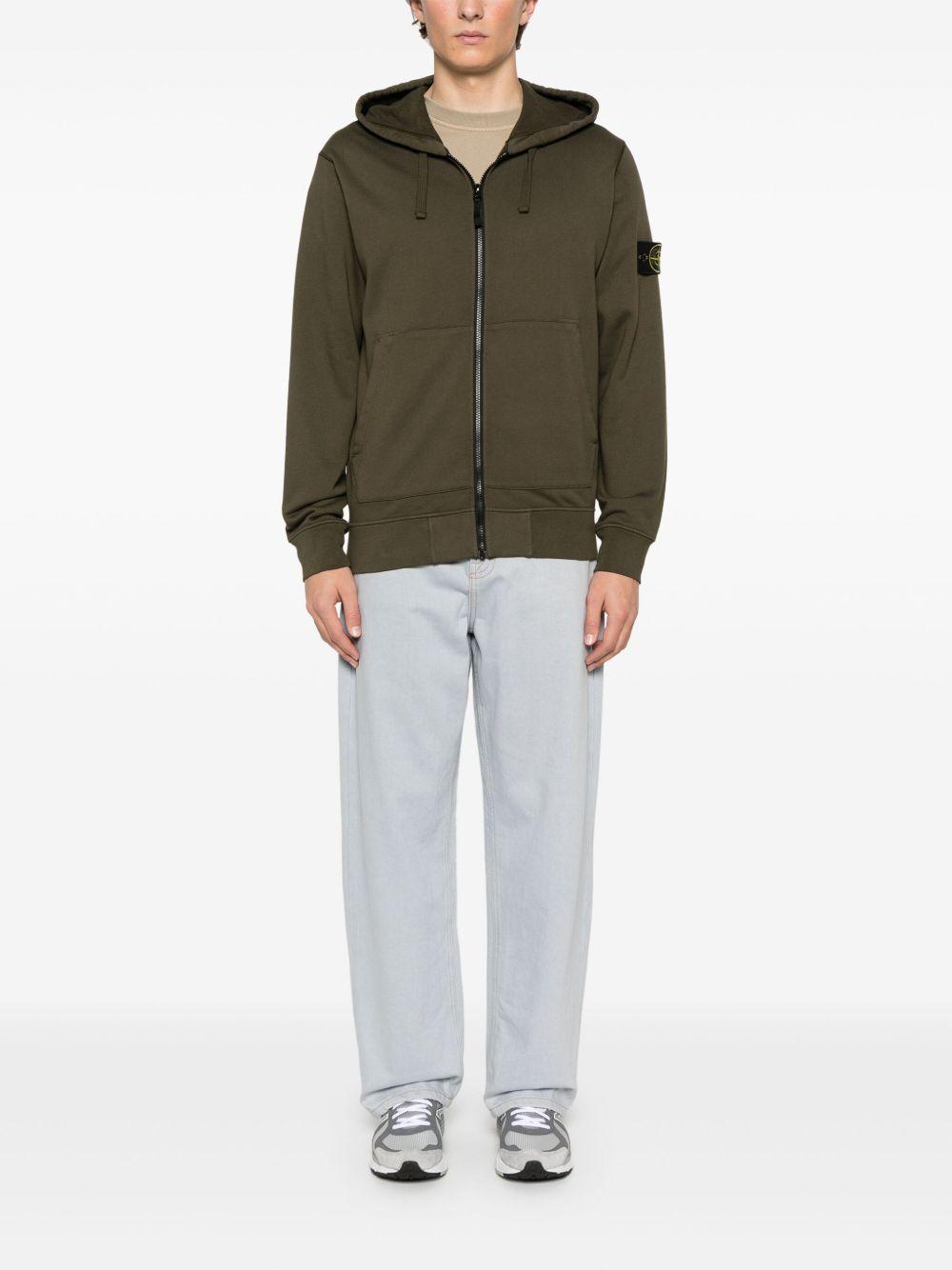Compass-badge hoodie Product Image
