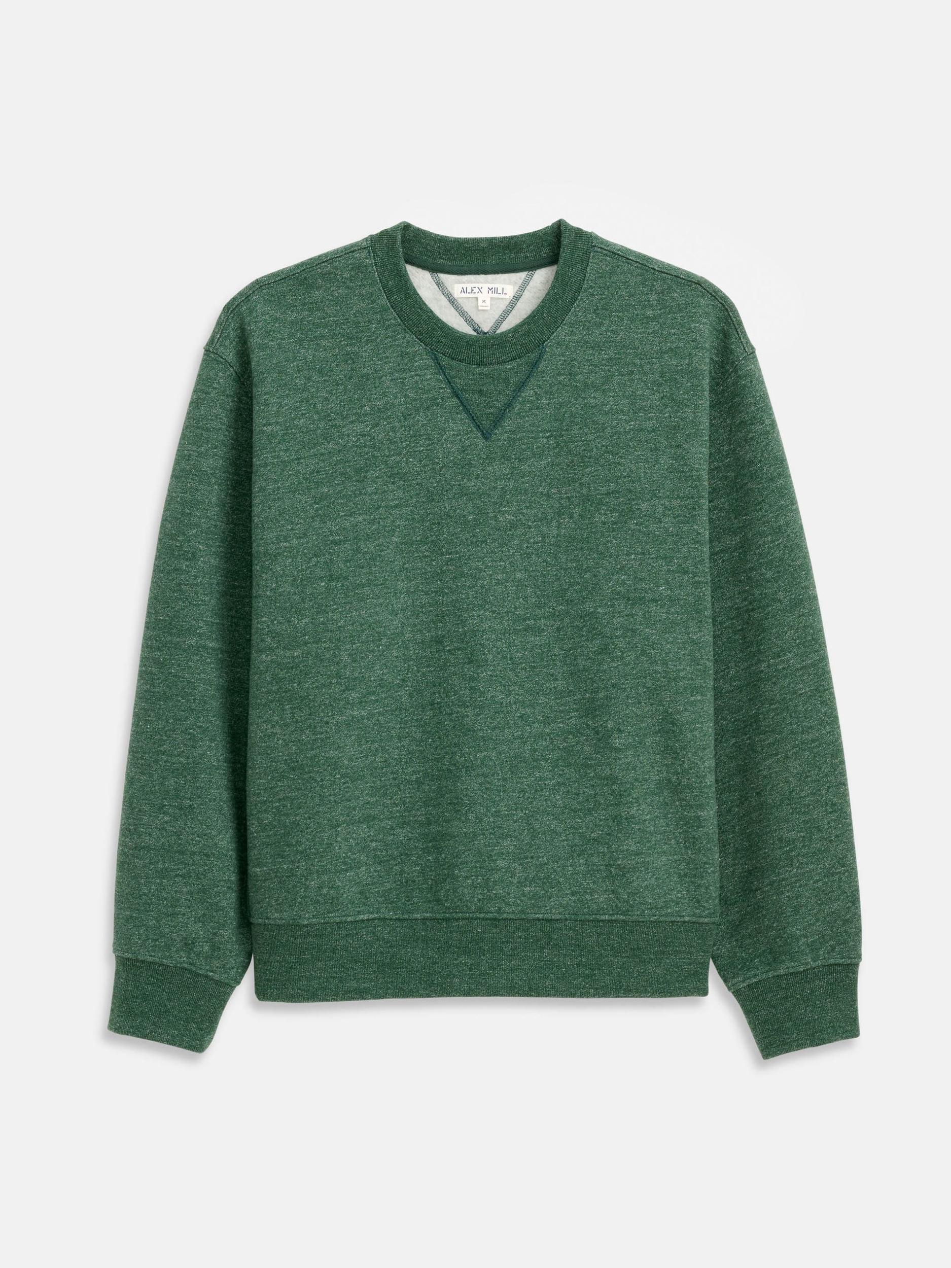 Marlon Sweatshirt In Heather Fleece Product Image