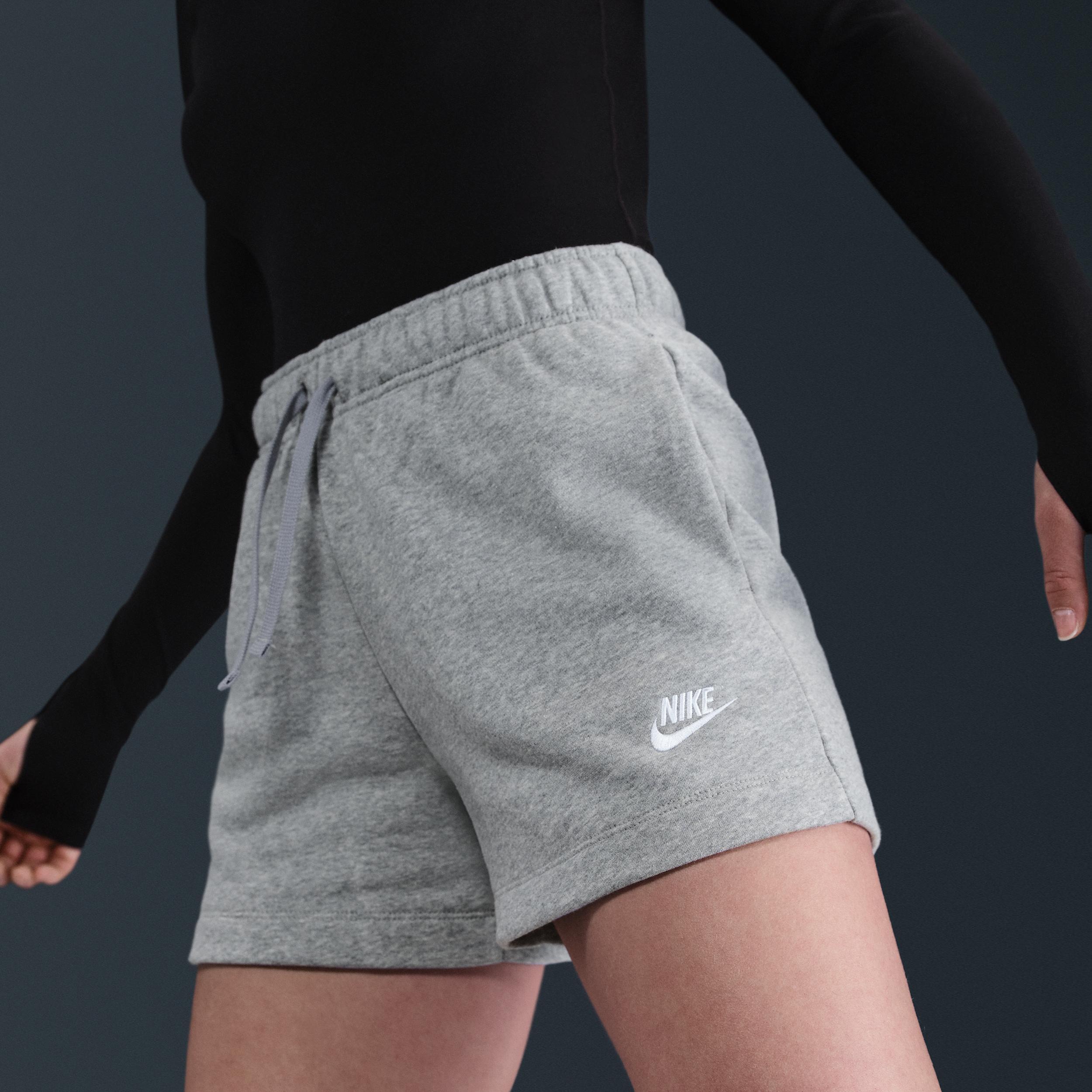 Women's Nike Sportswear Club Fleece Mid-Rise Shorts Product Image