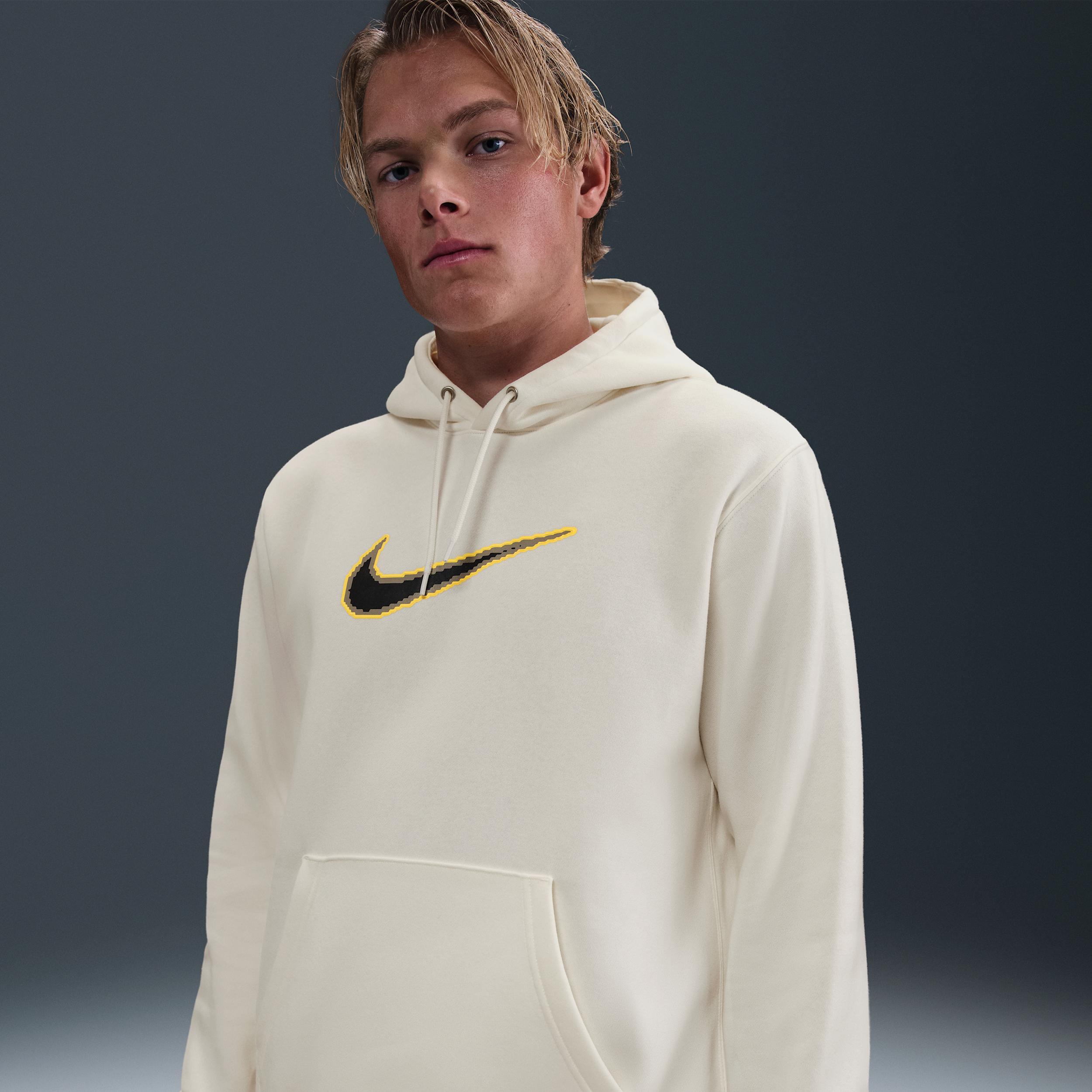 Nike Sportswear Club Men's Fleece Hoodie Product Image