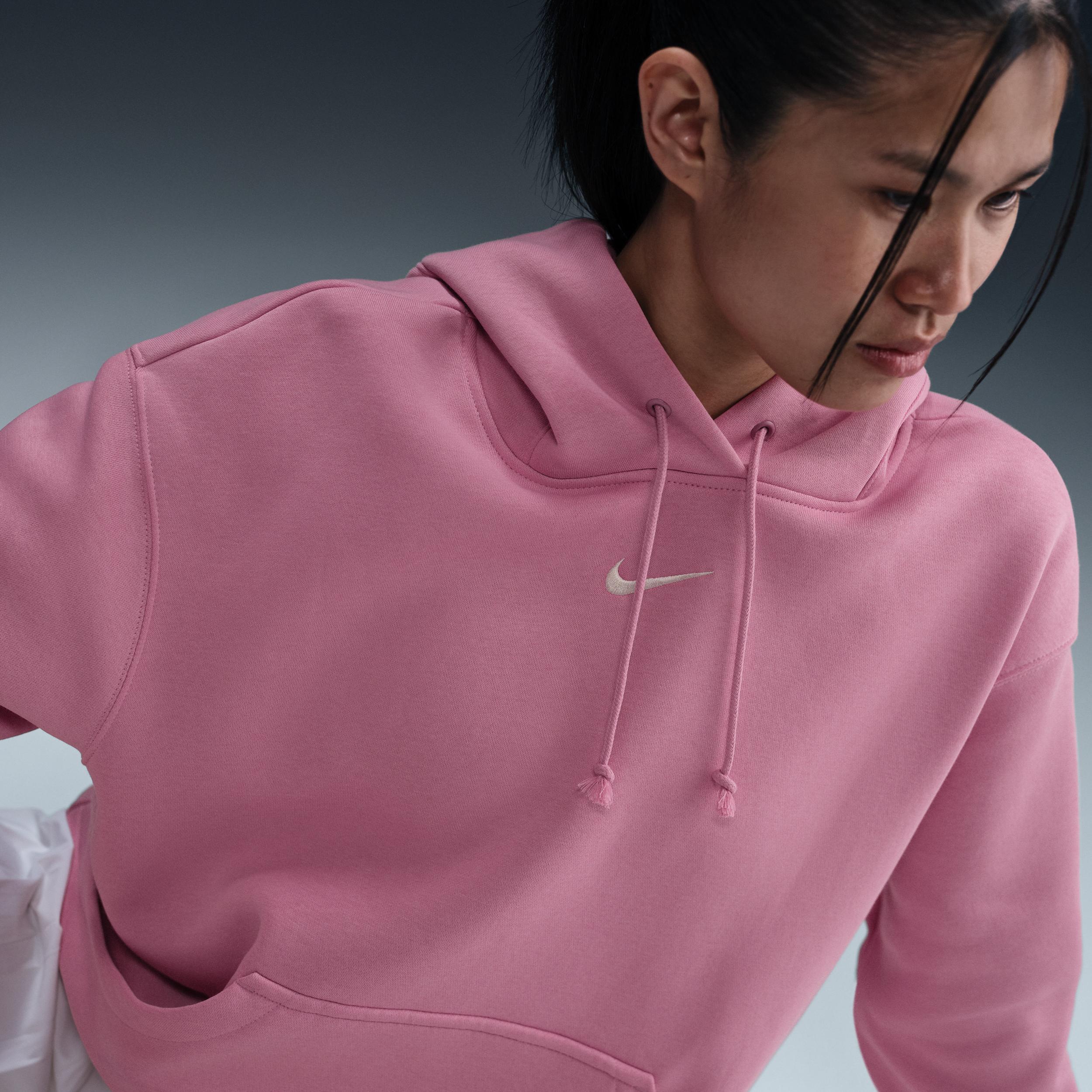 Nike Sportswear Phoenix Fleece Women's Oversized Pullover Hoodie Product Image