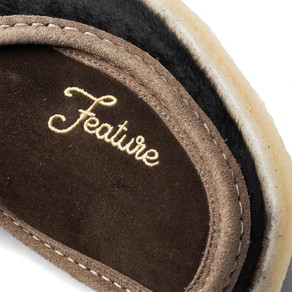 Feature x Padmore & Barnes P204 Original Low Top - Animal/Purple Male Product Image
