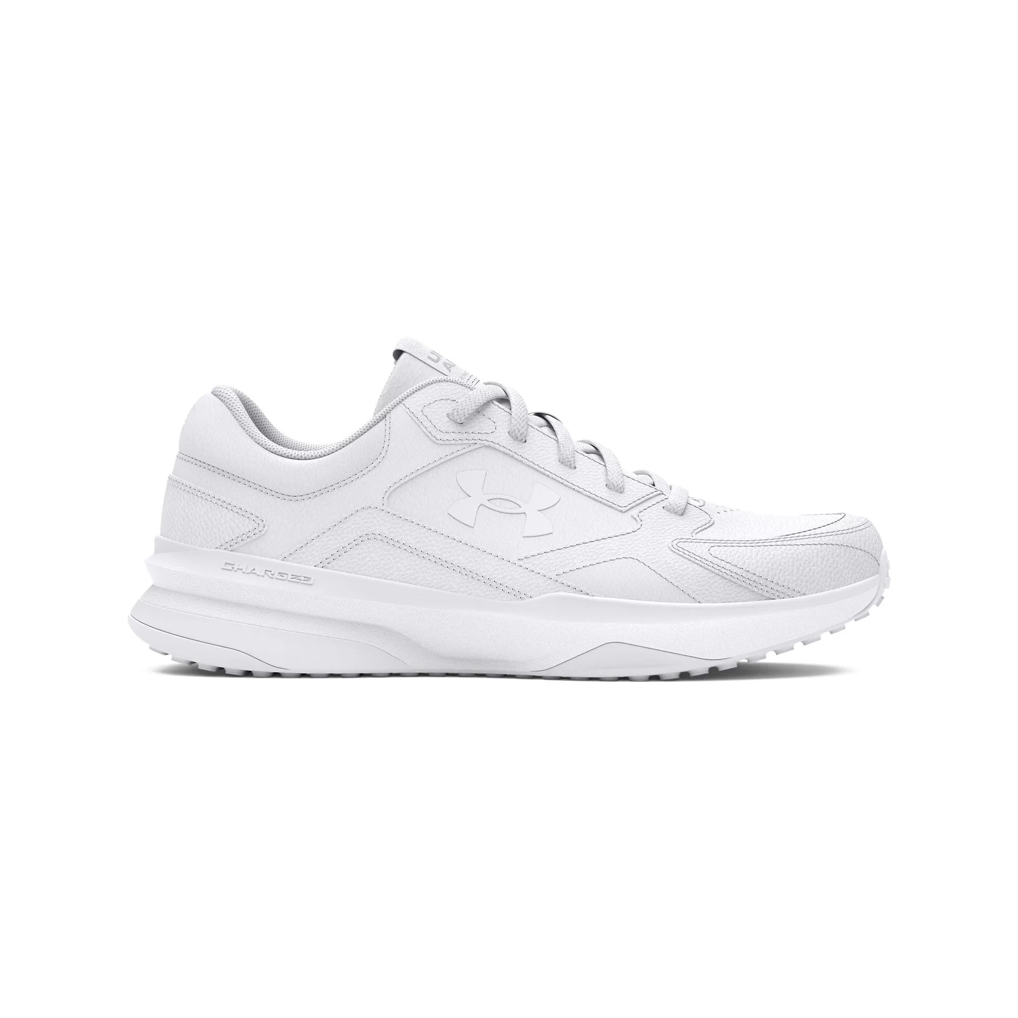 Under Armour Edge Women's Leather Training Shoes, Size: 8, White Product Image