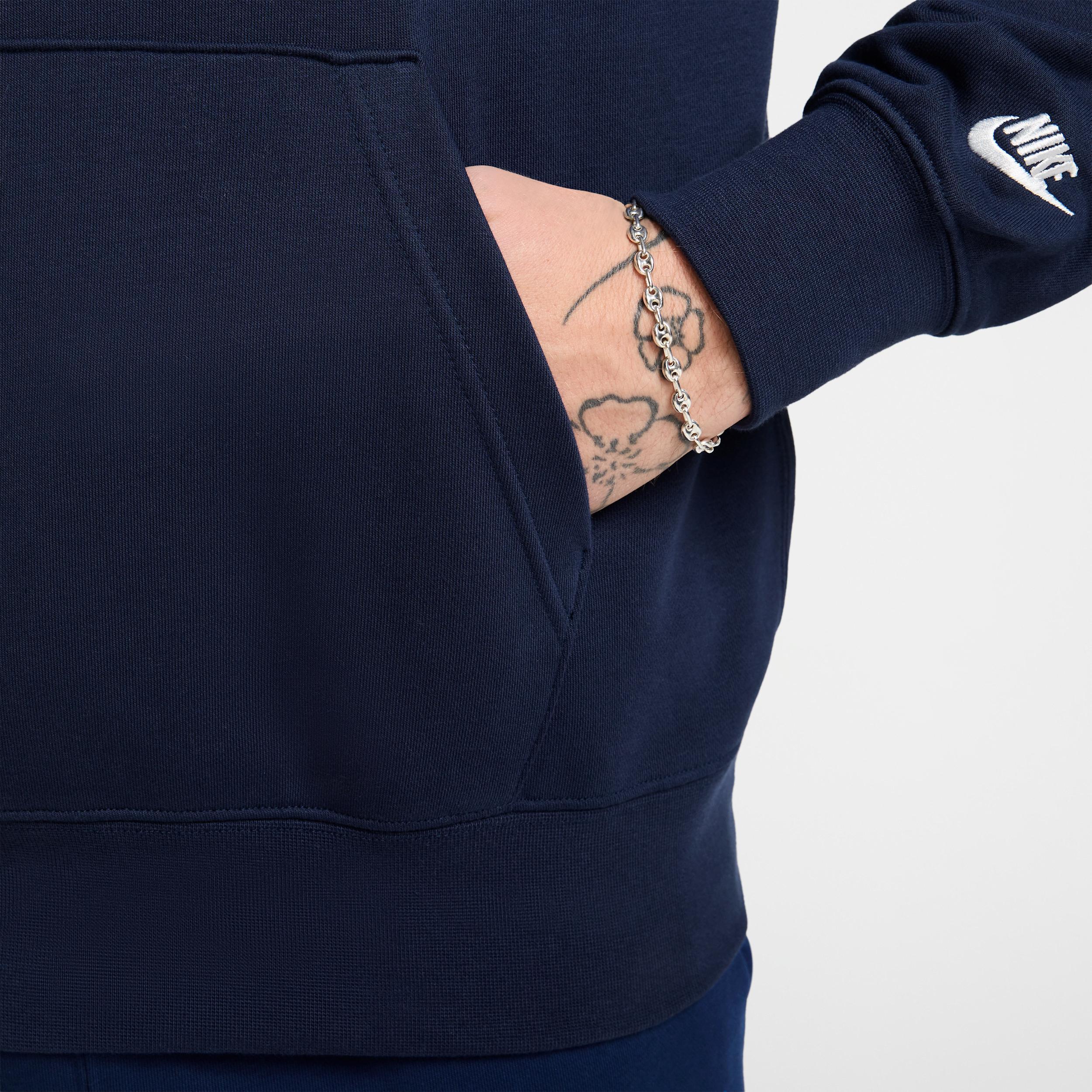 Nike Men's Club French Terry Hoodie Product Image