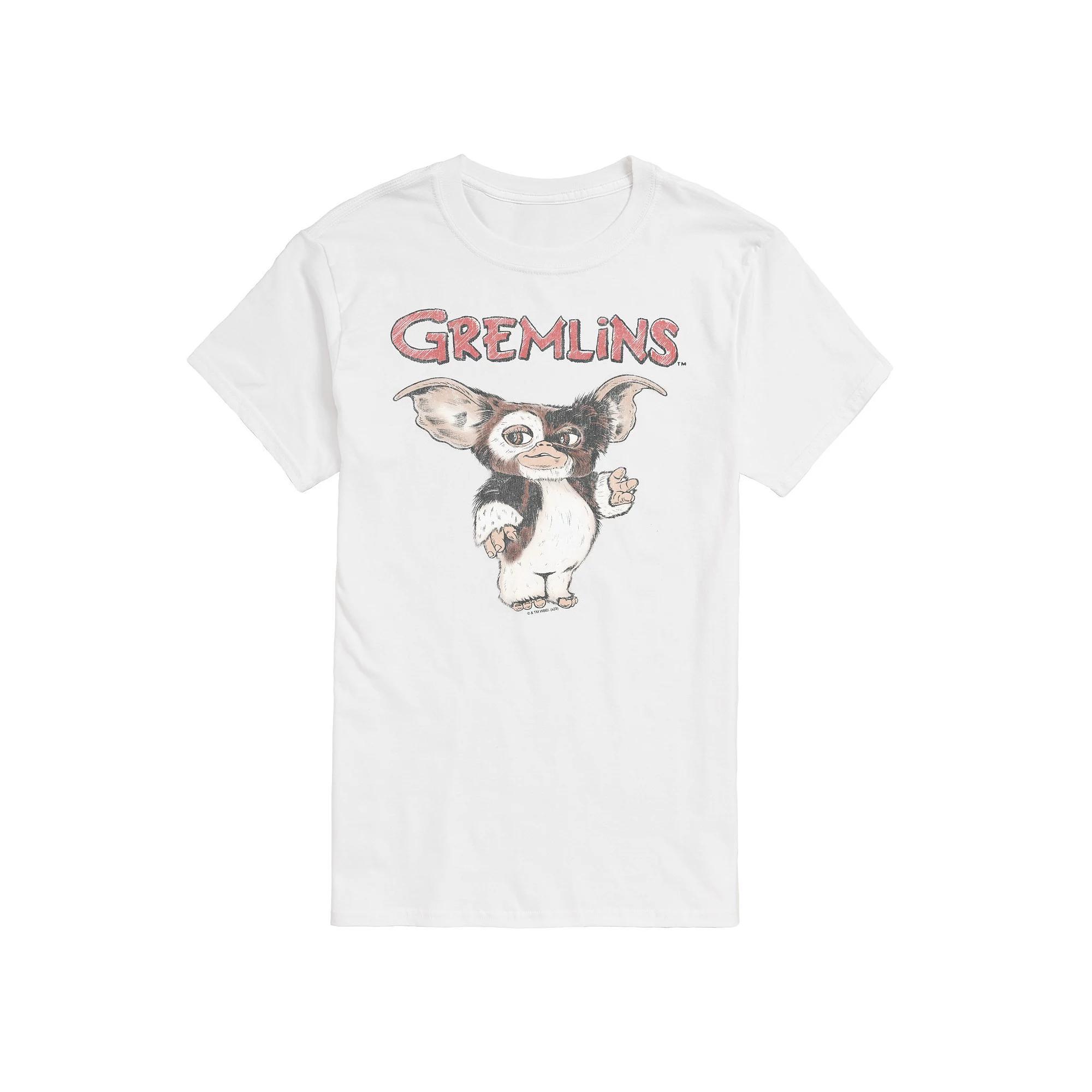 Big & Tall Gremlins Graphic Tee, Mens Product Image