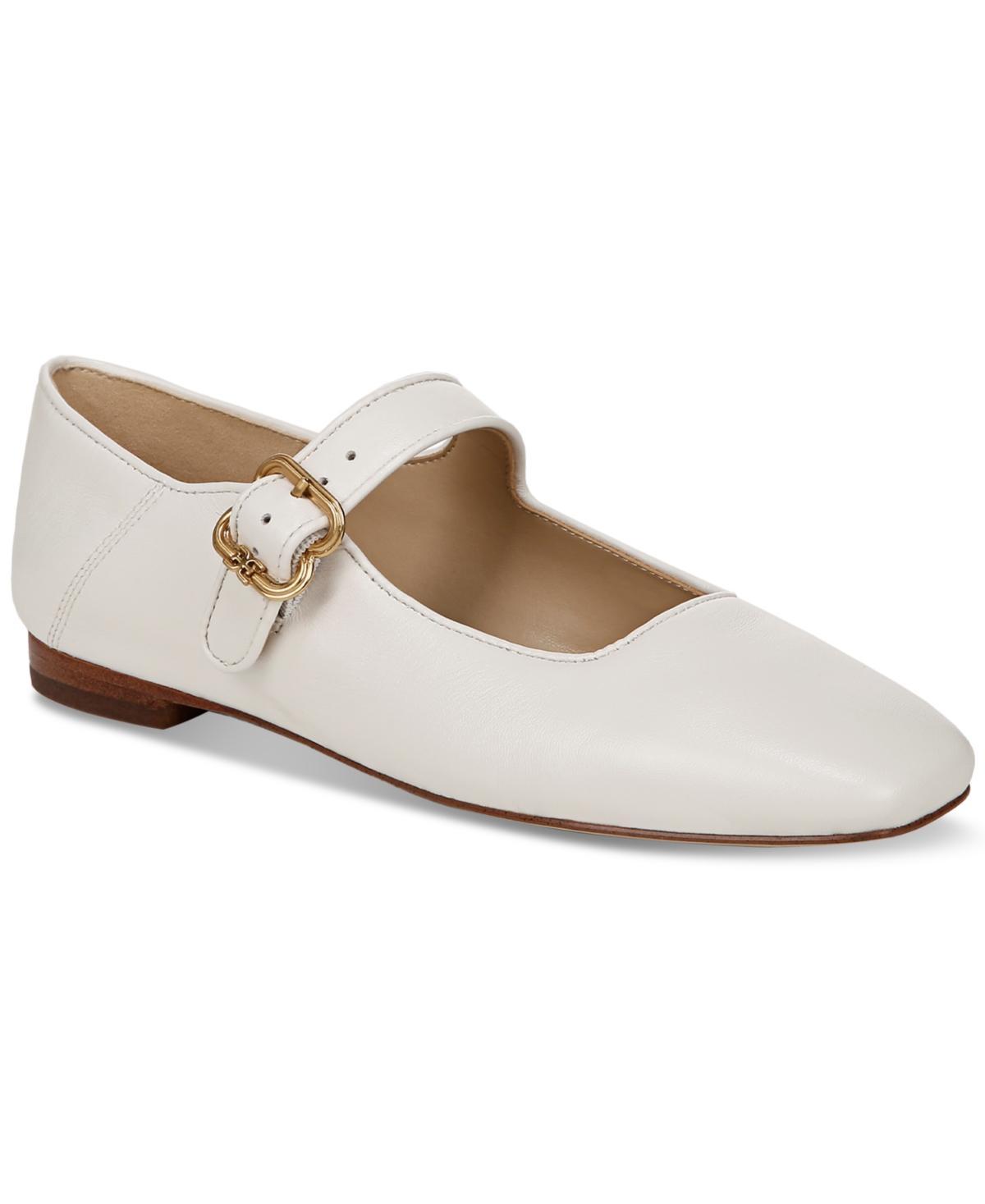 Sam Edelman Michaela Leather Mary Jane Flats Product Image