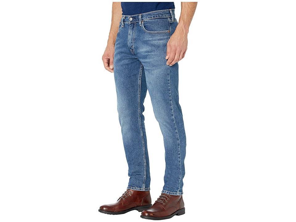 Levi's(r) Mens 512 Slim Taper Fit (Goldenrod Mid Overt) Men's Jeans Product Image