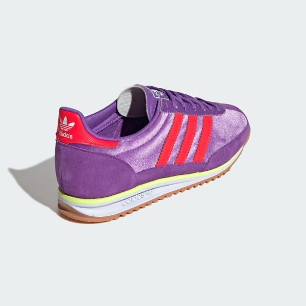 adidas SL 72 OG Shoes Aurora Ruby M 6.5 / W 7.5 Womens Product Image
