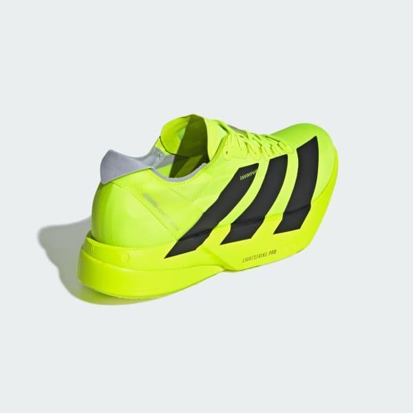 adidas Adizero Adios Pro 4 Shoes Cloud White 10.5 Mens Product Image