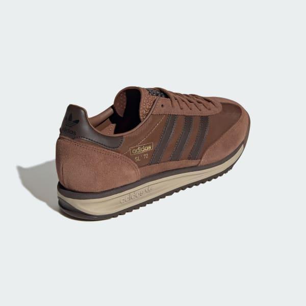 adidas Gender Inclusive SL 72 RS Sneaker in Green/white/collegiate Green at Nordstrom, Size 12.5 Women's Product Image