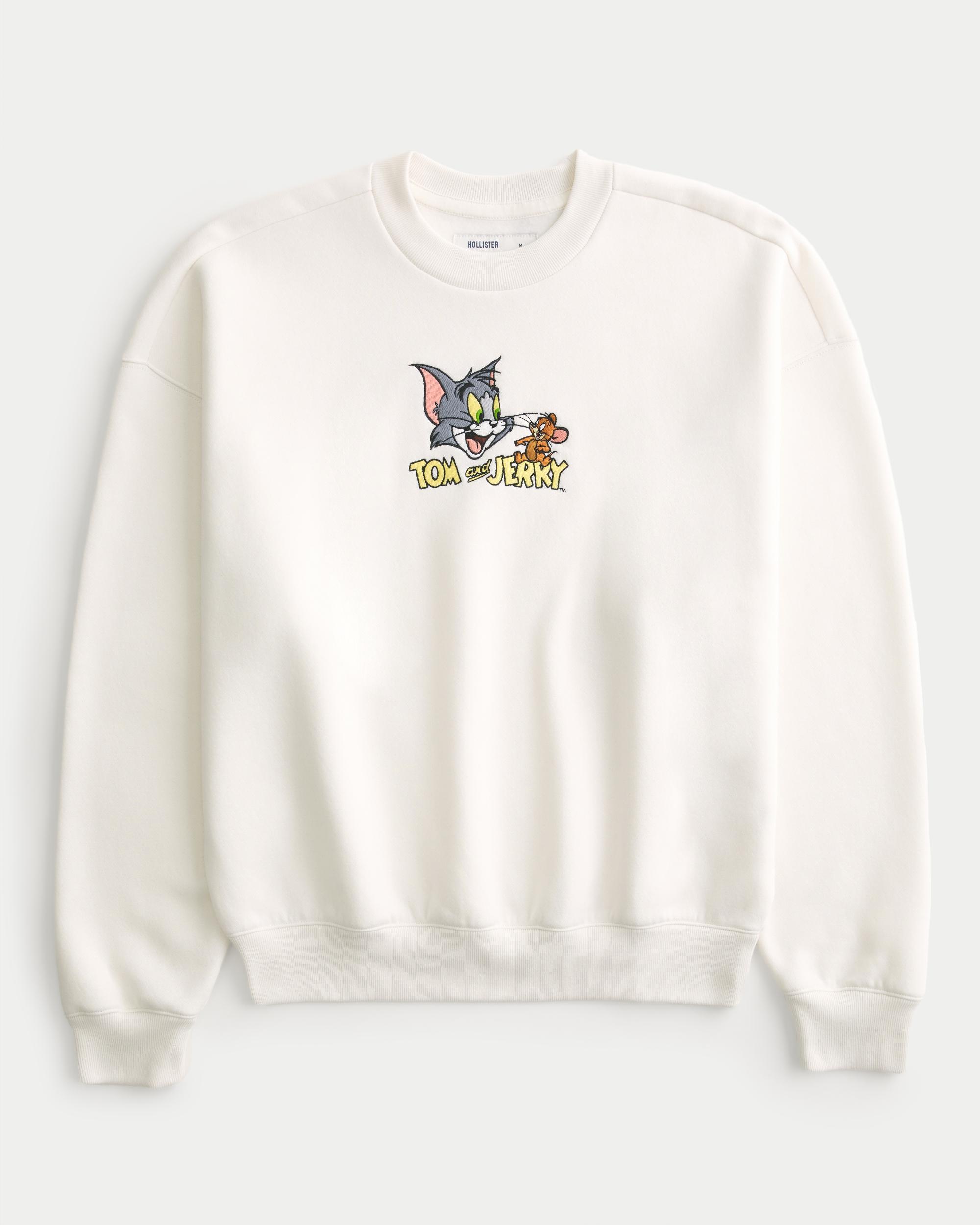 Garfield Graphic Crew Sweatshirt Product Image