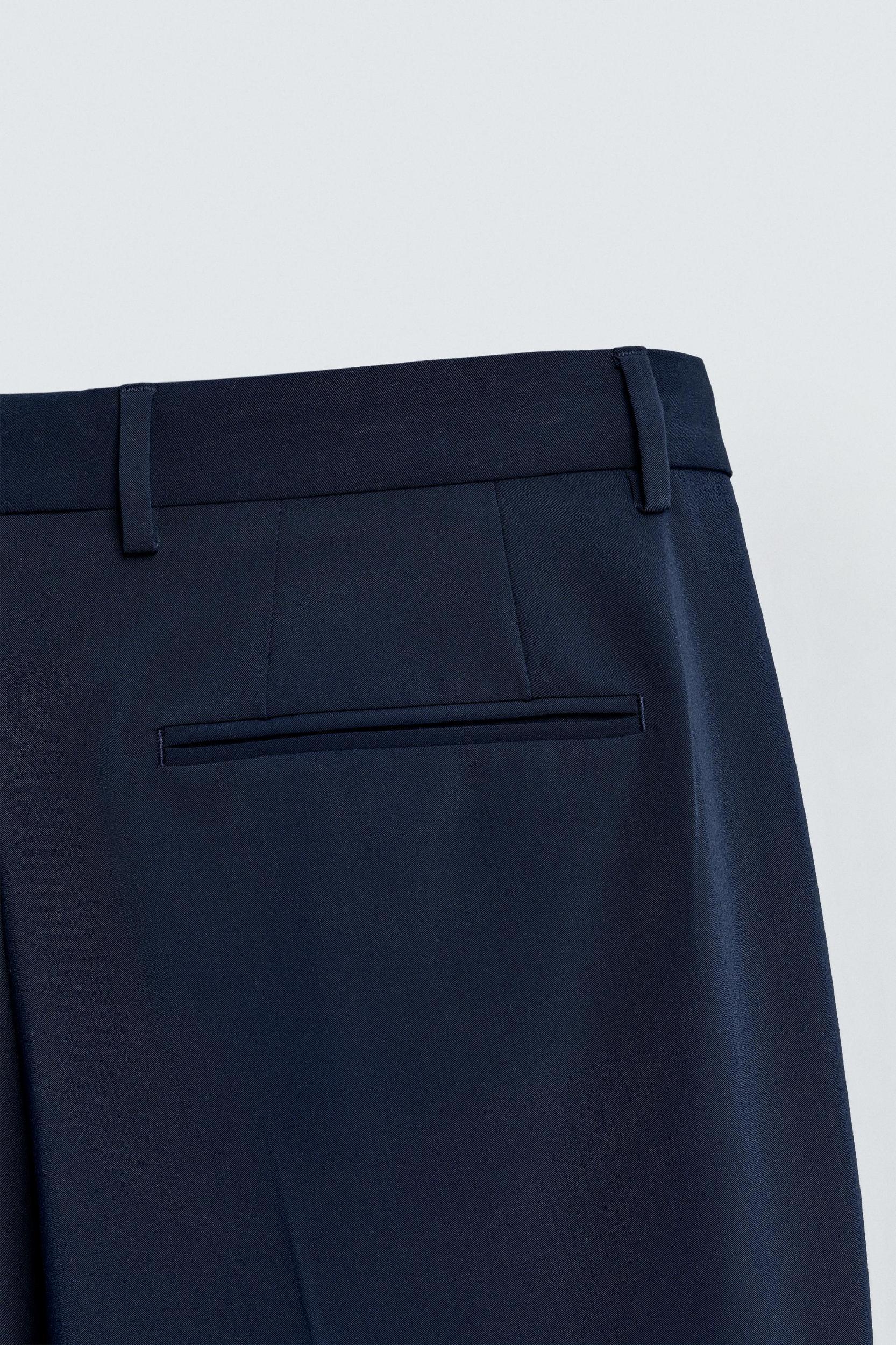 STRETCH SUIT PANTS Product Image