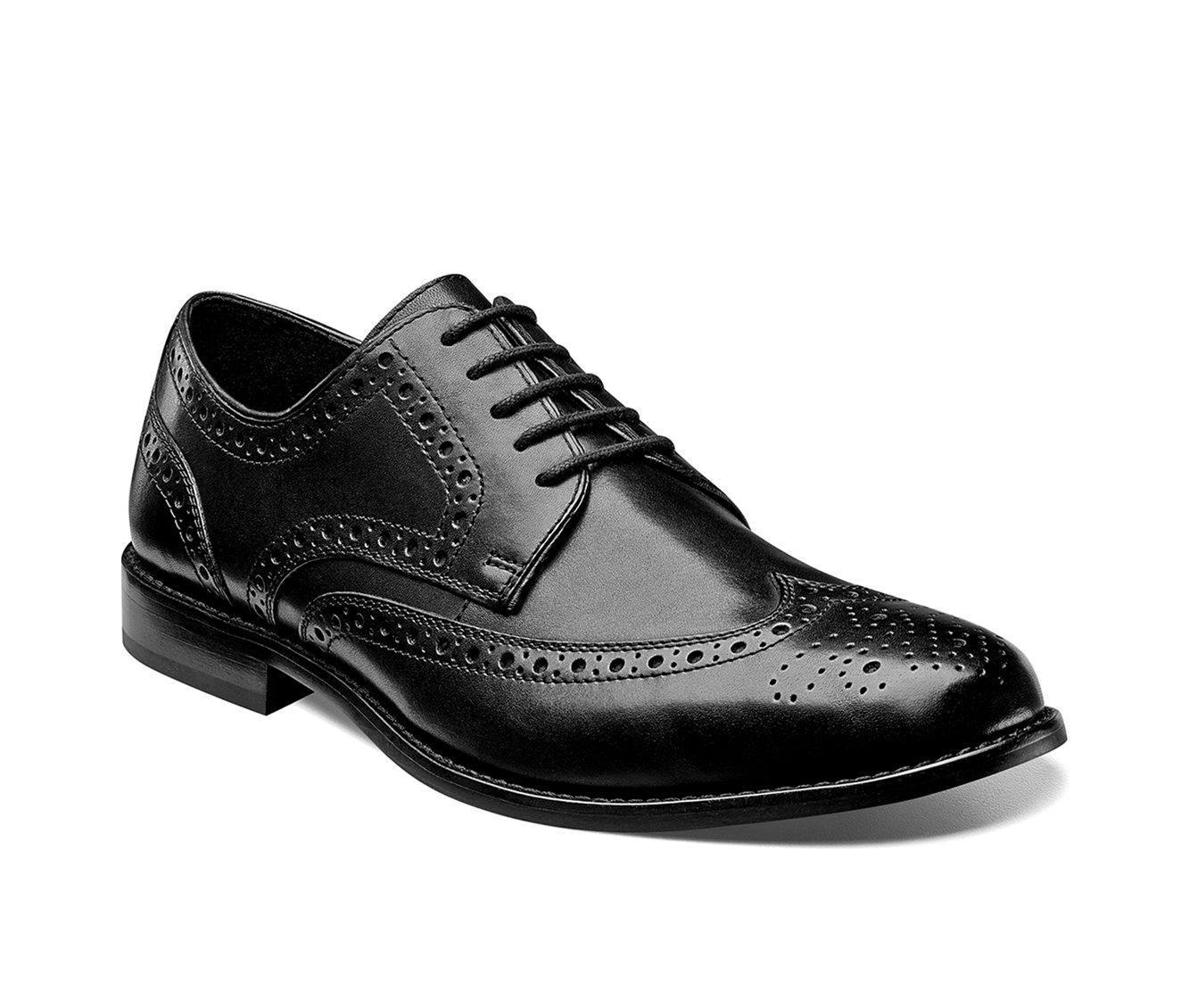 Men's Nunn Bush Nelson Wingtip Oxford Dress Shoes Product Image