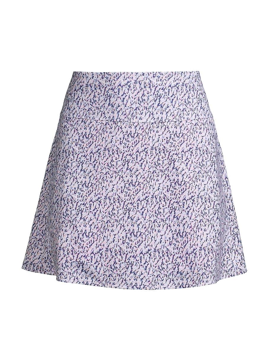 Womens Sadie Geometric Skort Product Image