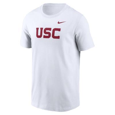 Men's Nike Gold USC Trojans Primetime Wordmark T-Shirt, Size: 2XL Product Image