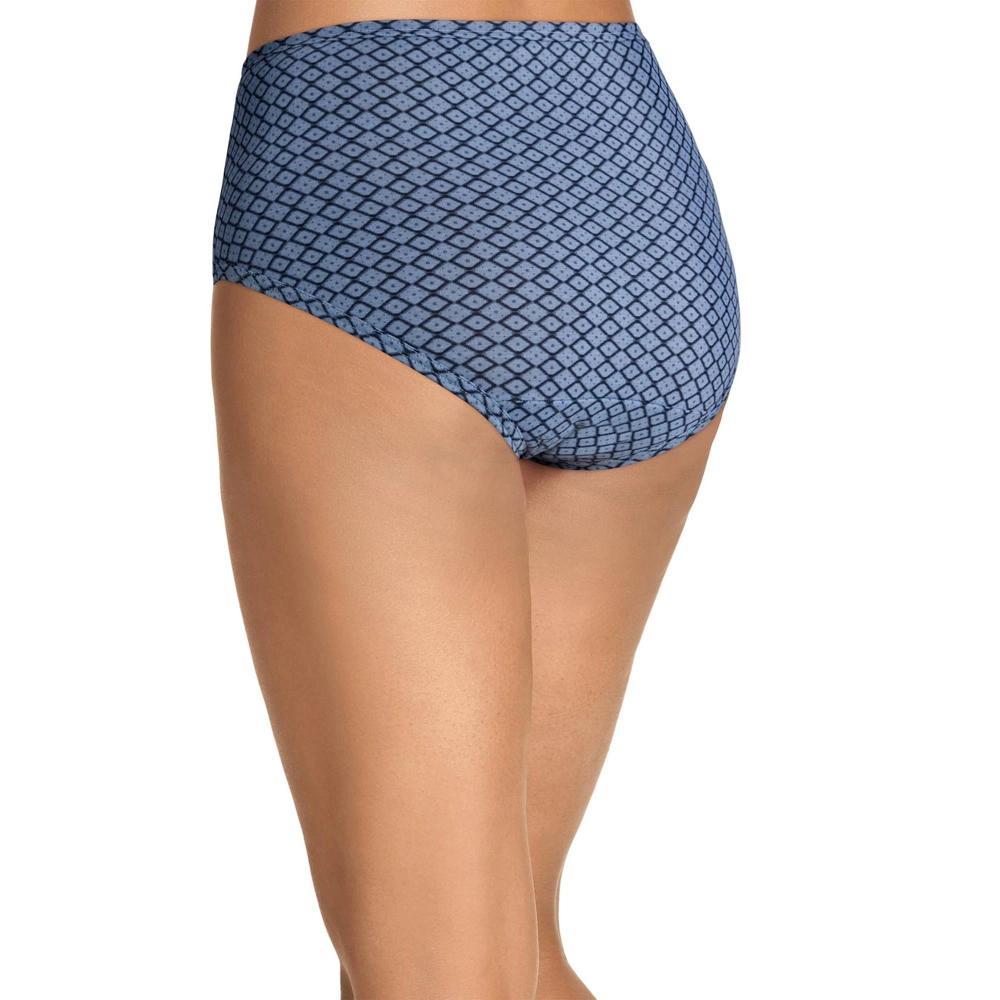 Jockey Women's Elance Brief - 3 Pack 5 True Navy/Petite Blue Geo/Shower Product Image