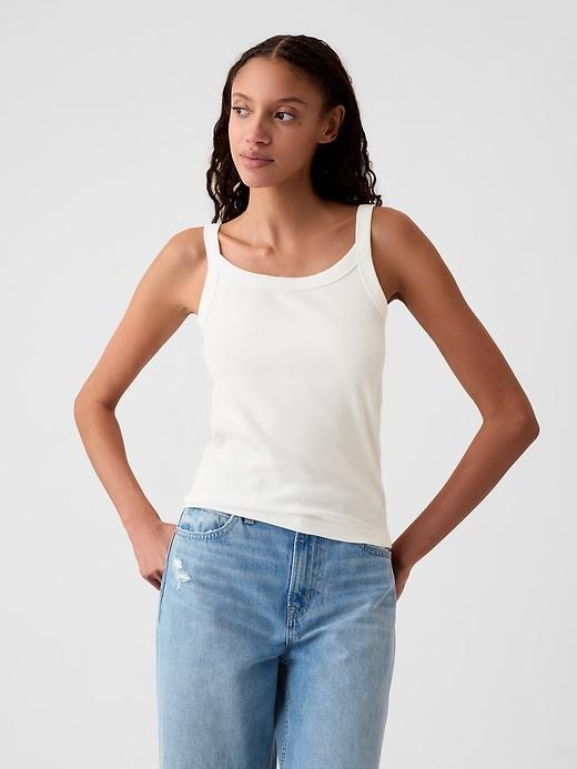 Modern Rib Tank Top Product Image