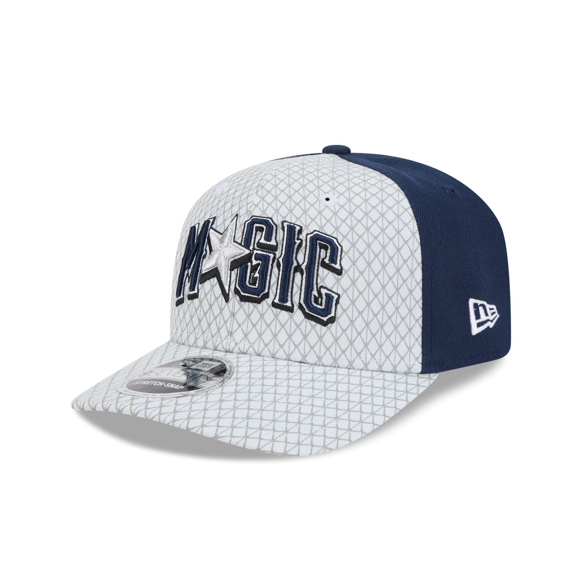 Orlando Magic 2024 City Edition 9SEVENTY Stretch-Snap Hat Male Product Image