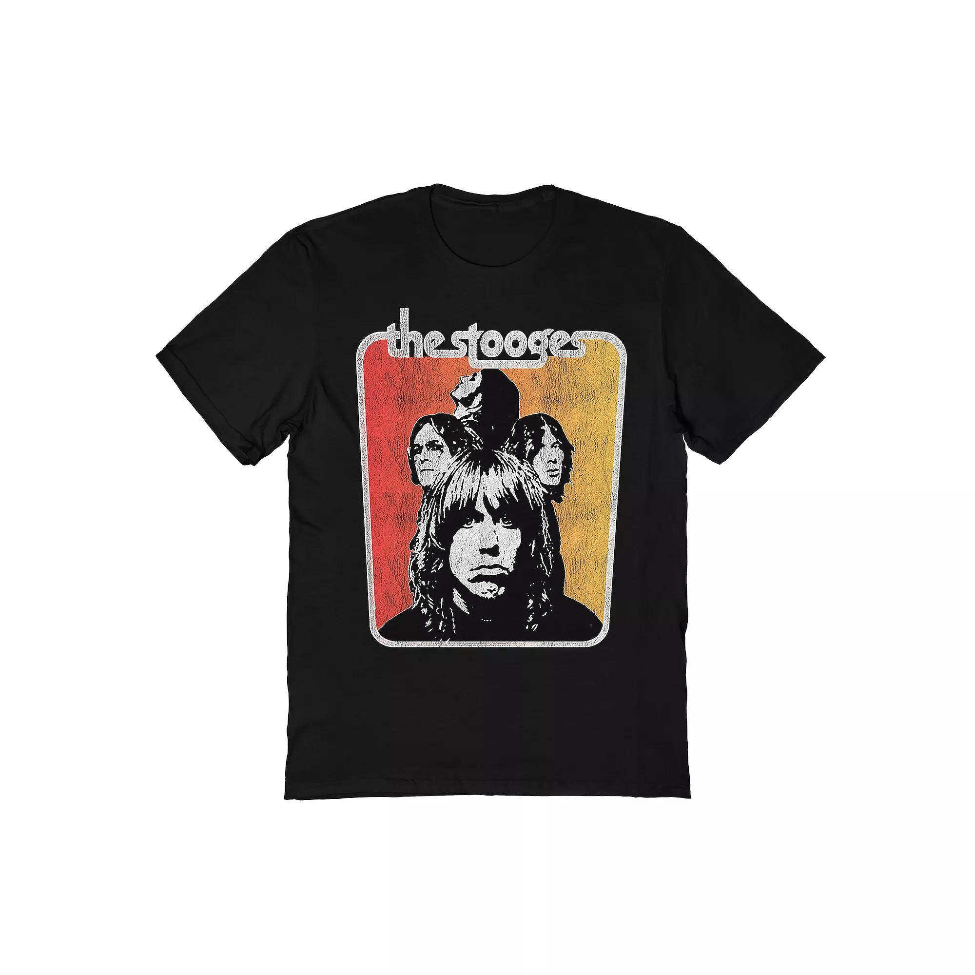 Men's Iggy Pop Tee, Size: XXL, Black Product Image